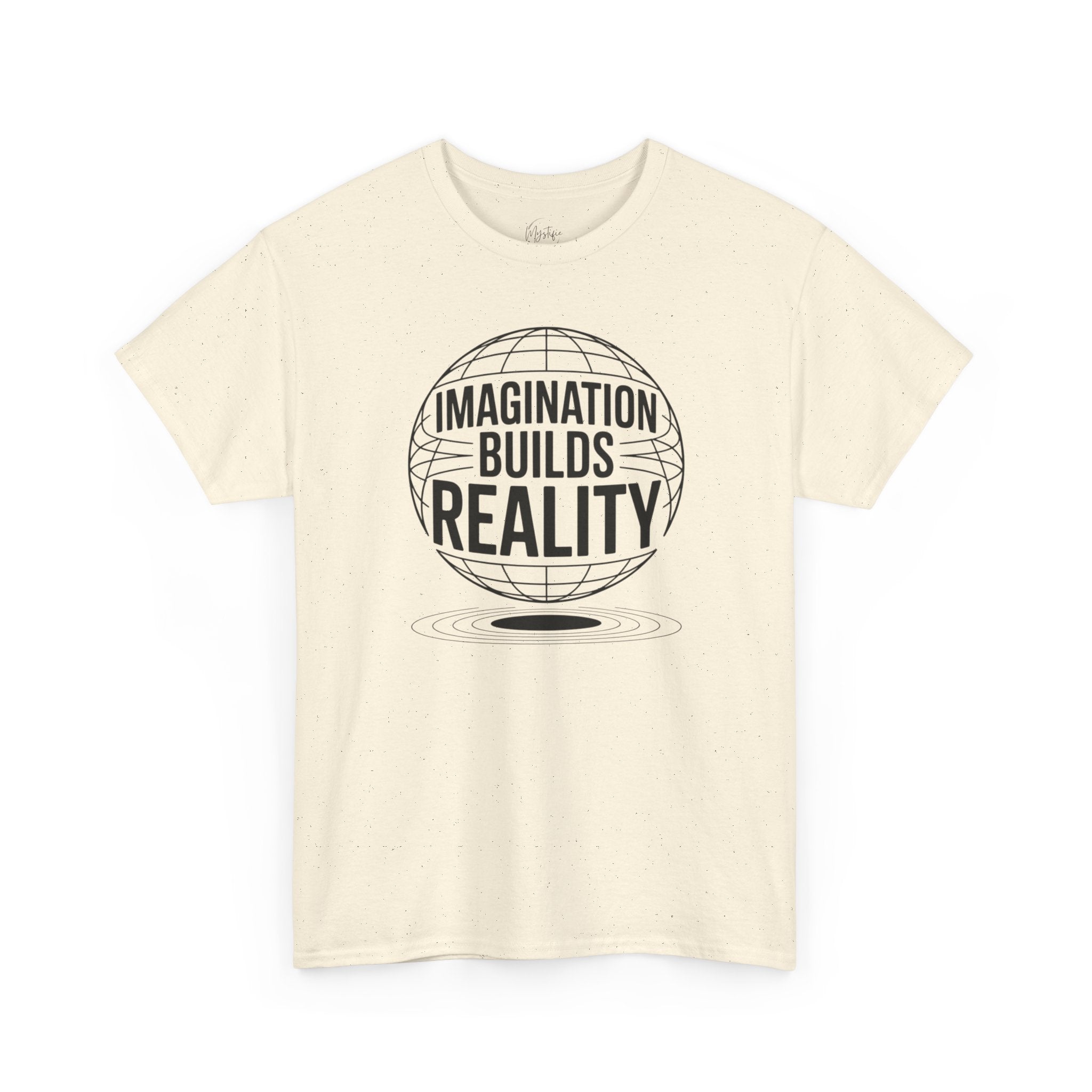 Imagination Builds Reality Unisex Cotton T-Shirt