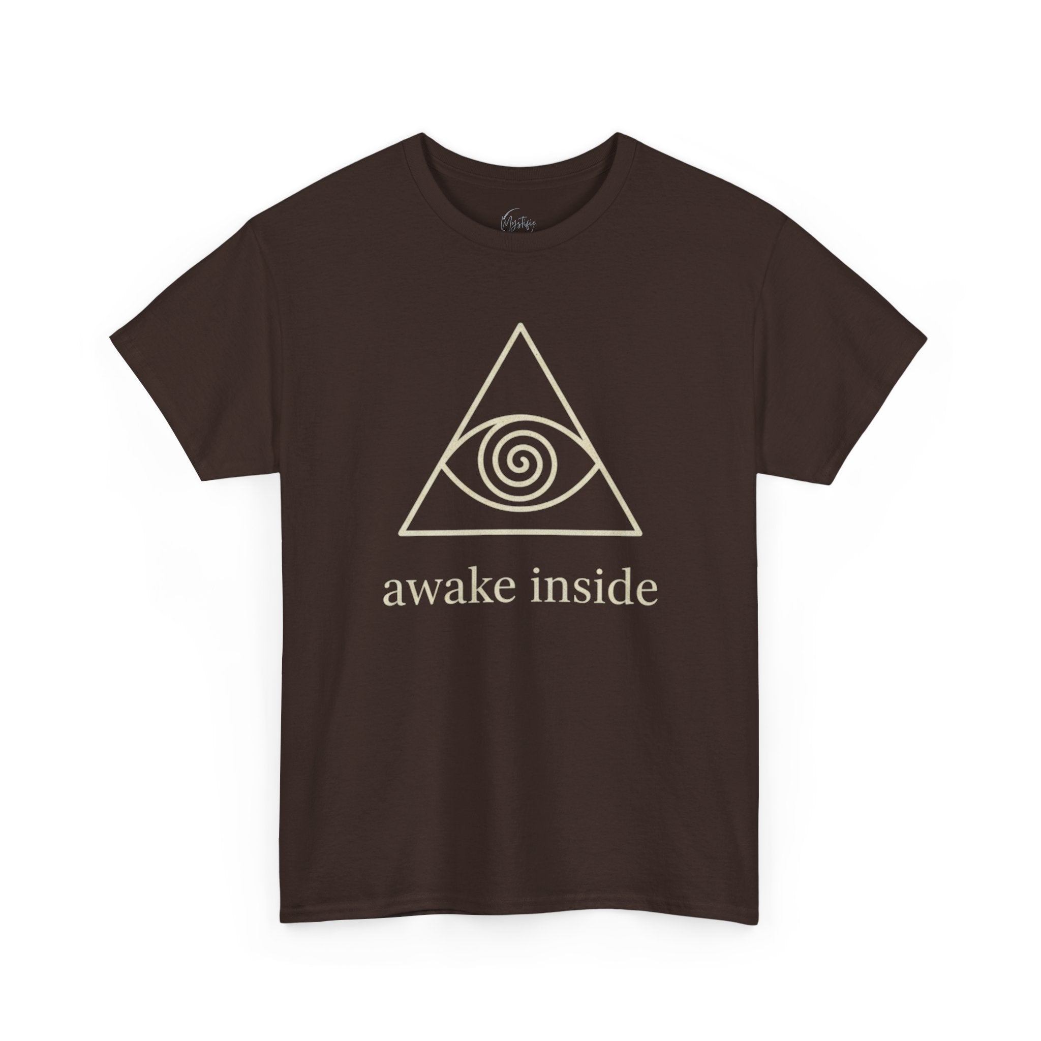 Awake Inside Unisex Cotton T-Shirt