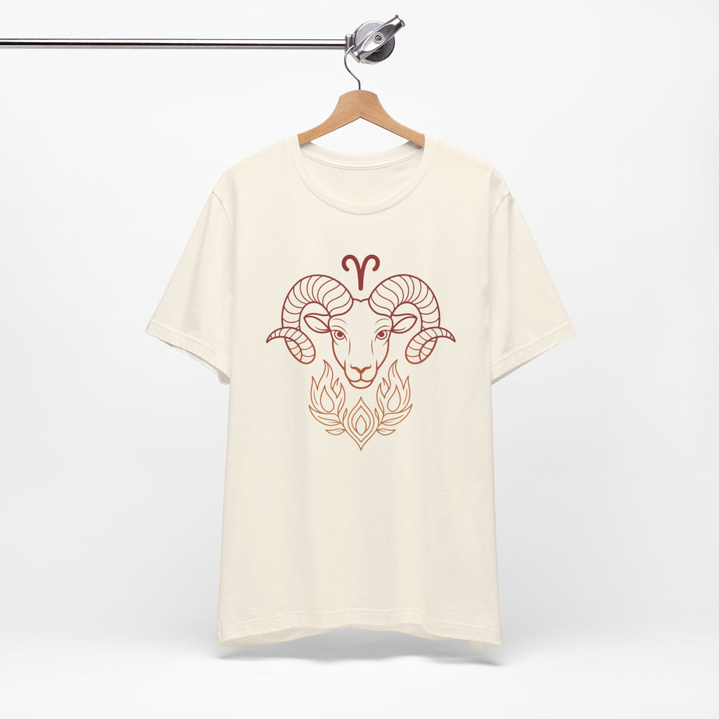 Astrology Zodiac Aries Unisex T-Shirt