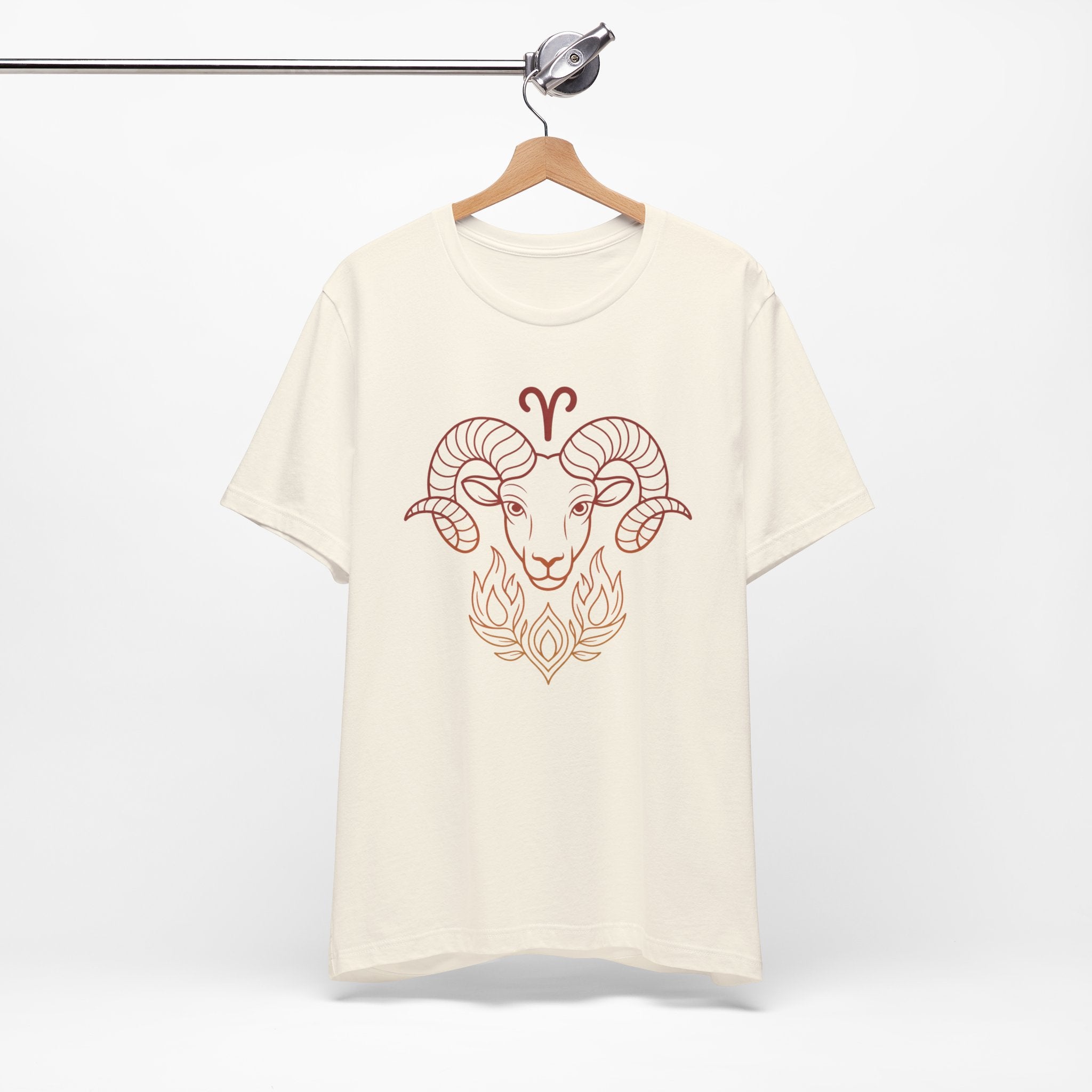 Astrology Zodiac Aries Unisex T-Shirt