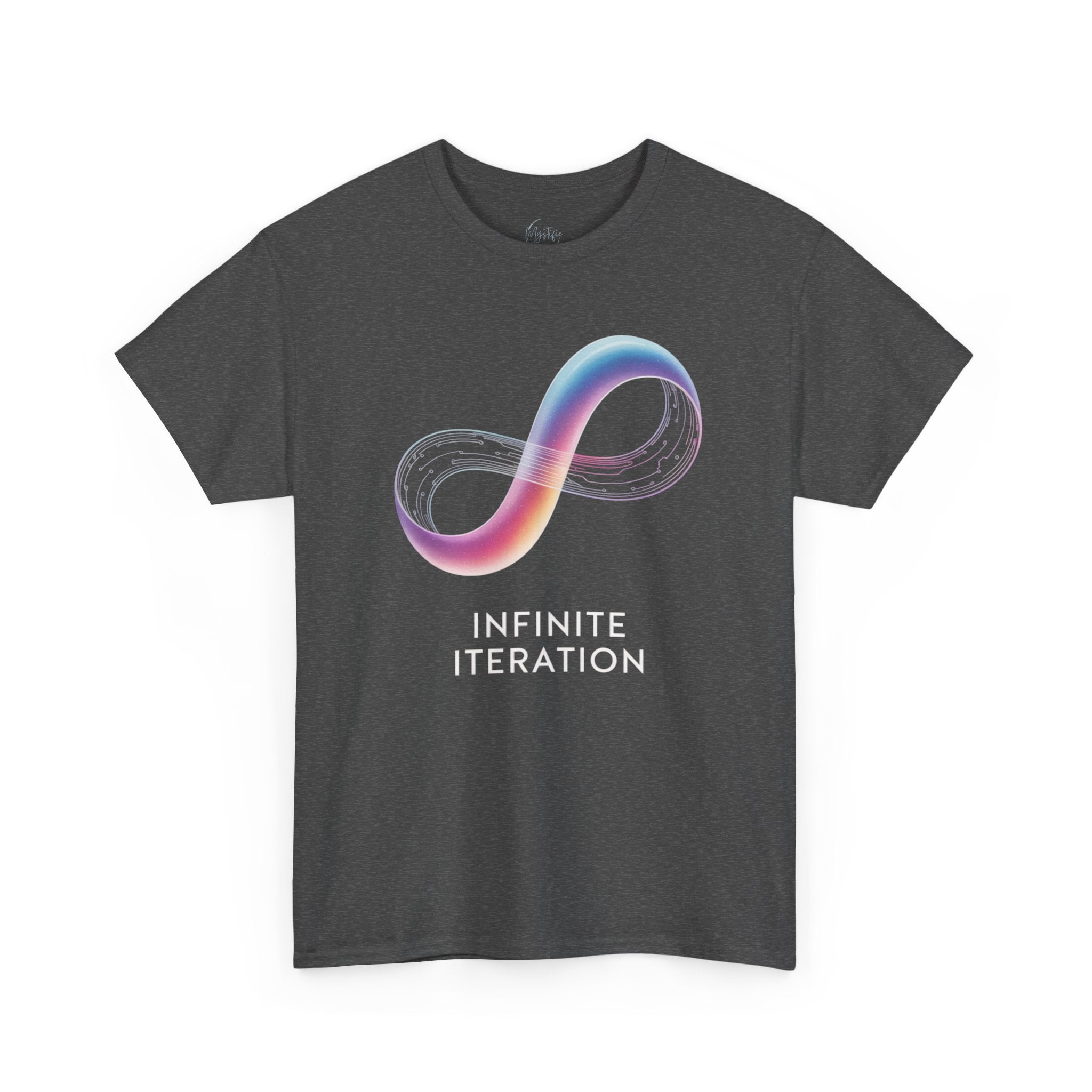 Infinite Iteration Spiritual Unisex Cotton T-Shirt