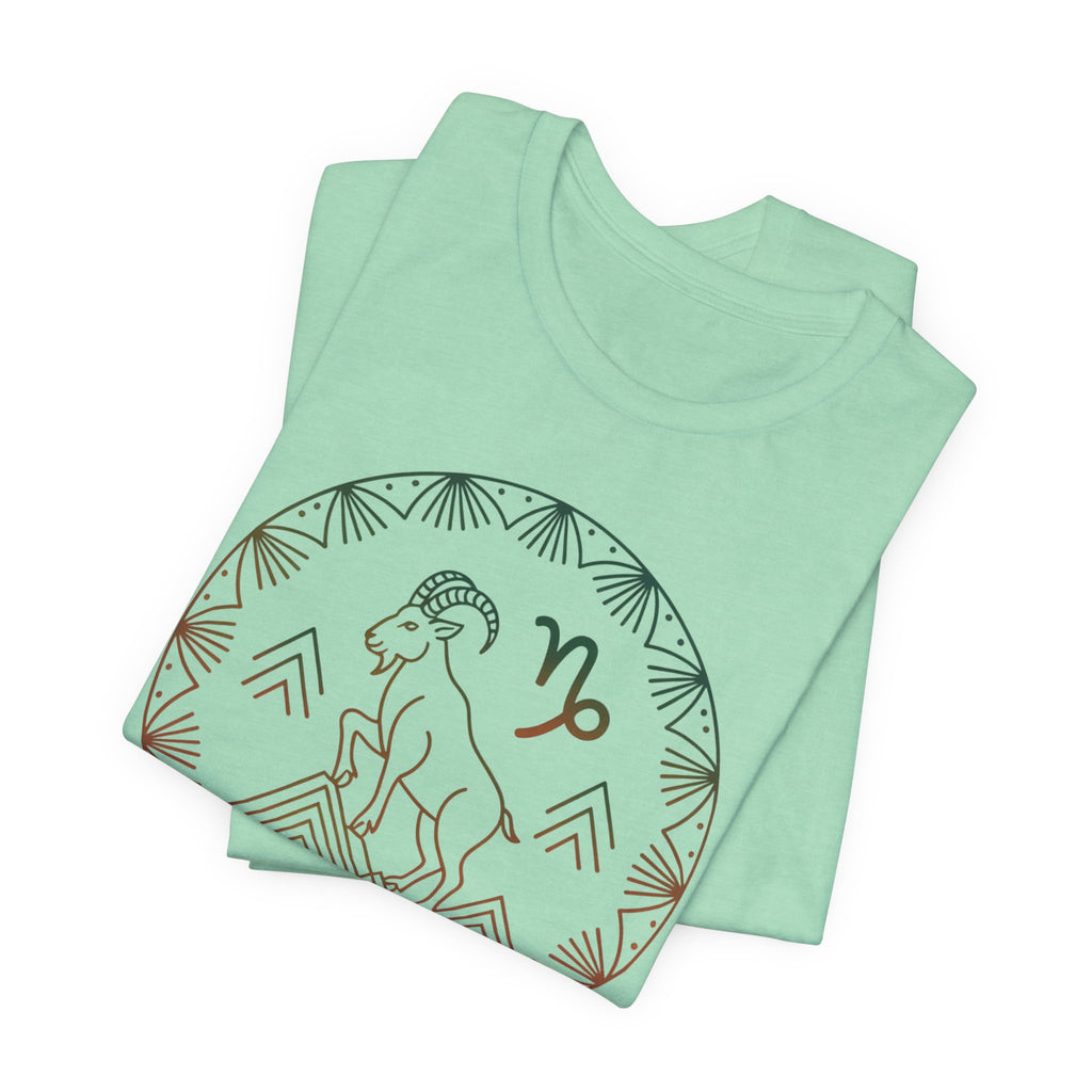Astrology Zodiac Capricorn Spiritual Unisex T-Shirt