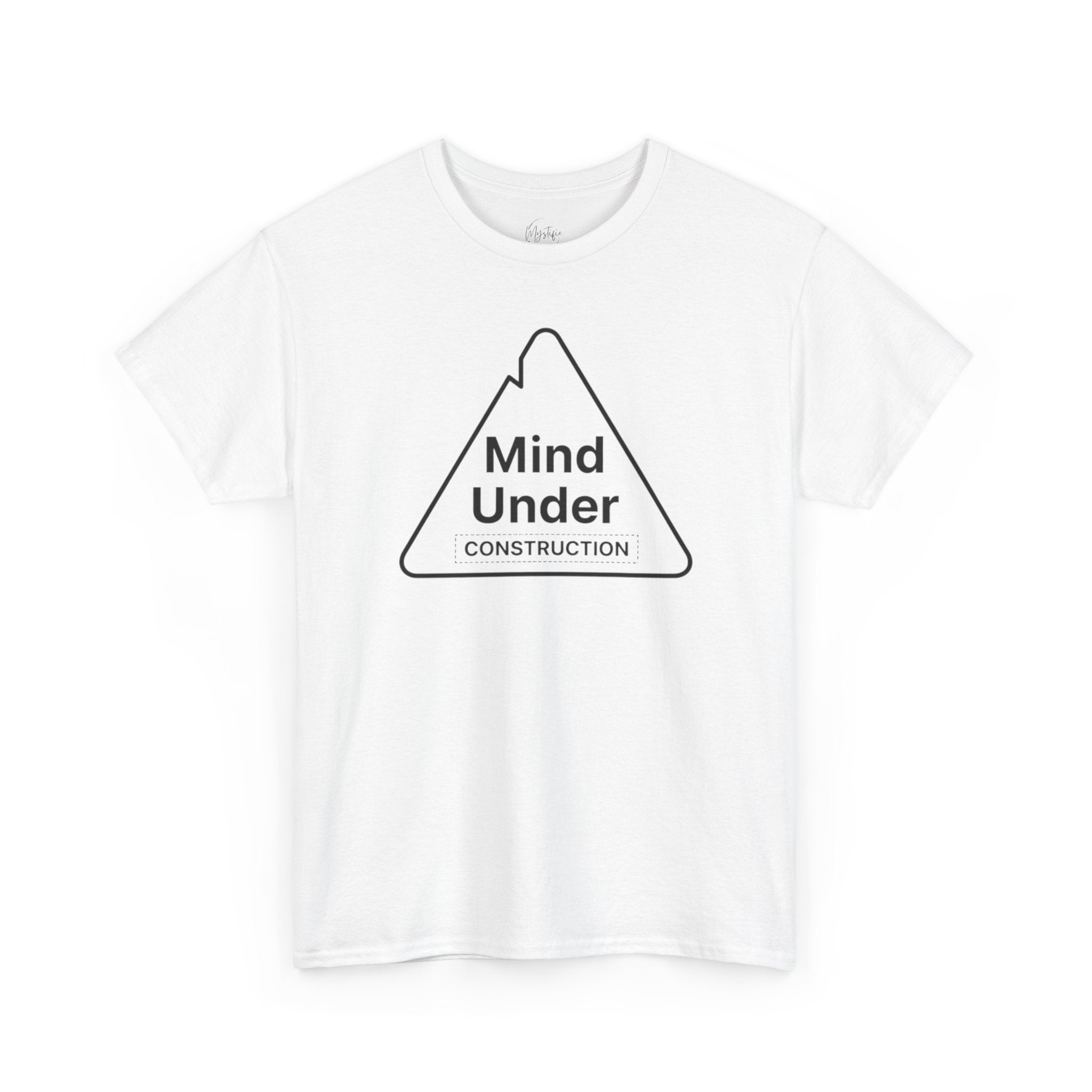 Mind Under Construction Unisex Cotton T-Shirt