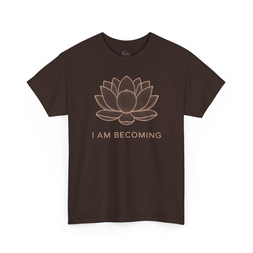 I AM BECOMING Unisex Cotton T-Shirt
