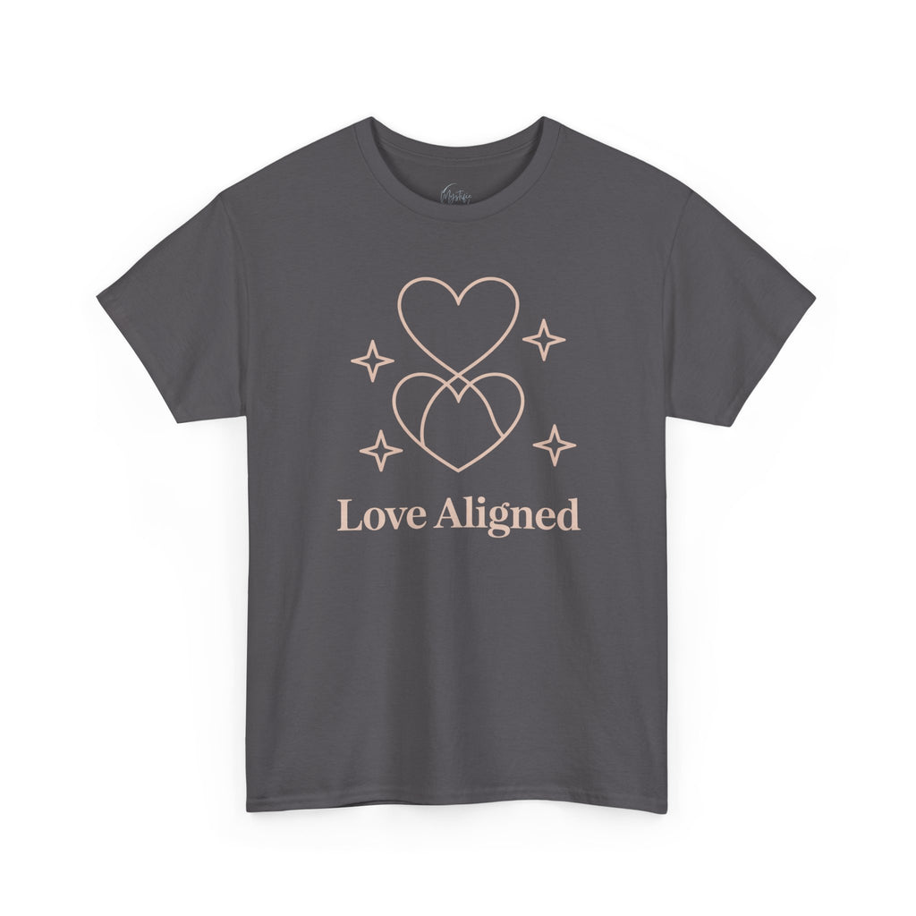 Love Aligned Unisex Cotton T-Shirt