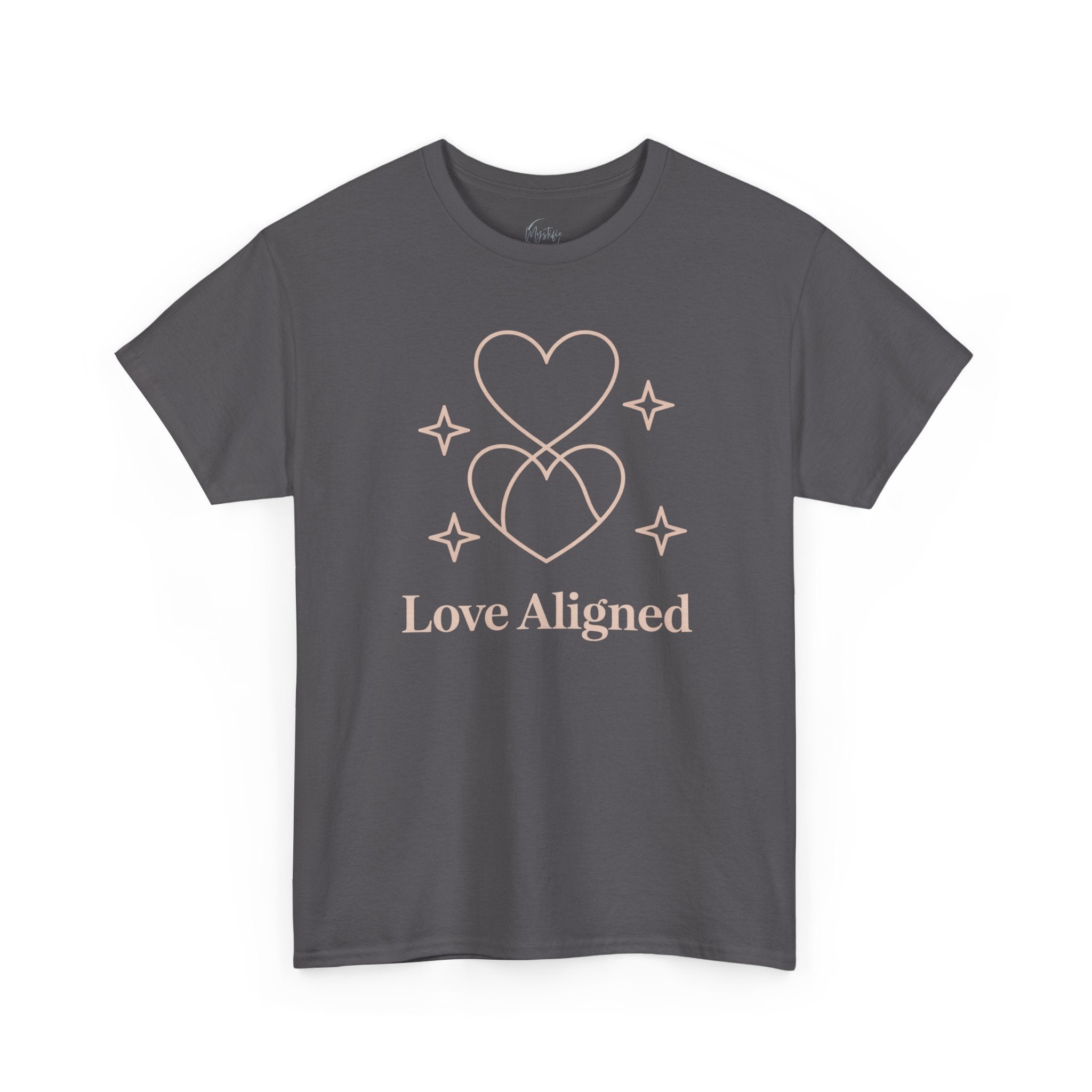 Love Aligned Unisex Cotton T-Shirt