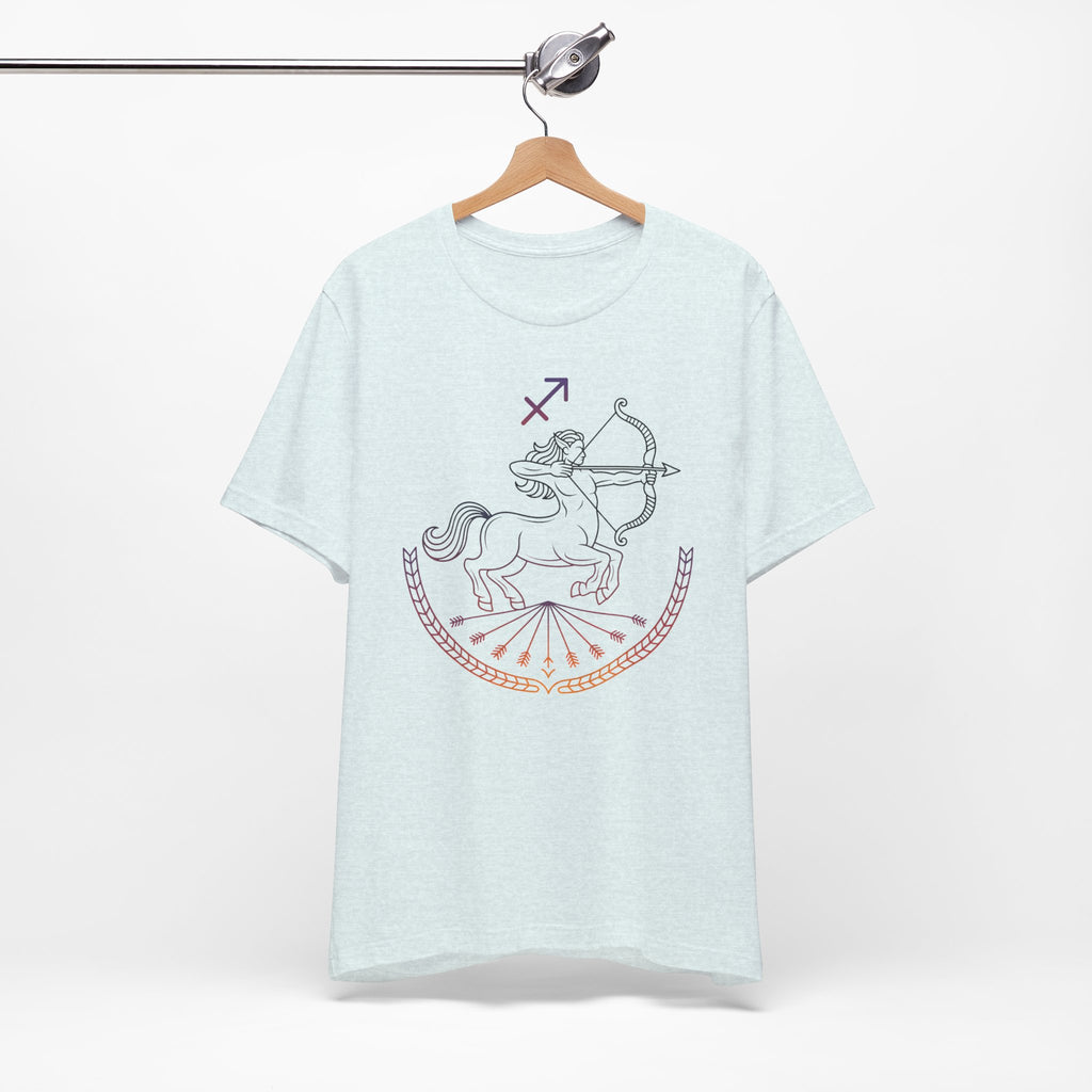 Astrology Zodiac Sagittarius Unisex T-Shirt