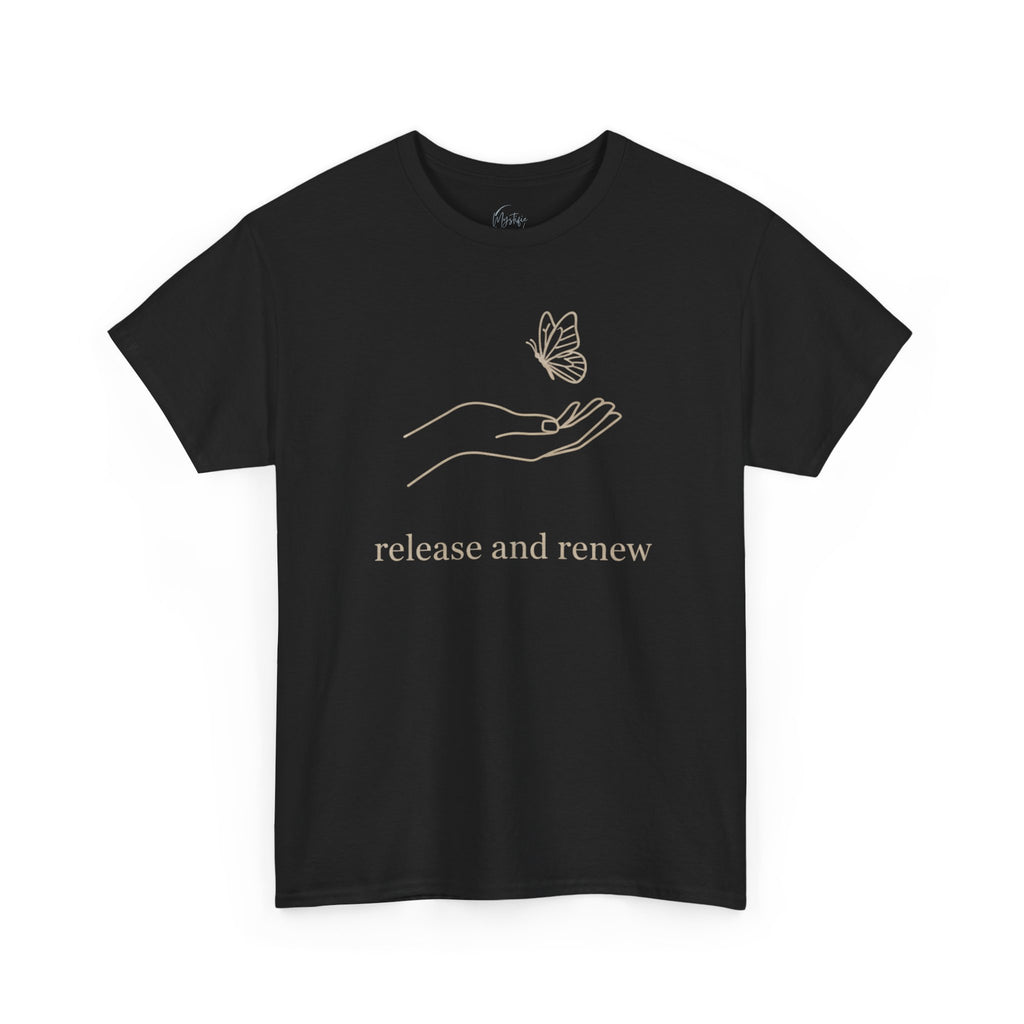 Release and Renew Unisex Cotton T-Shirt