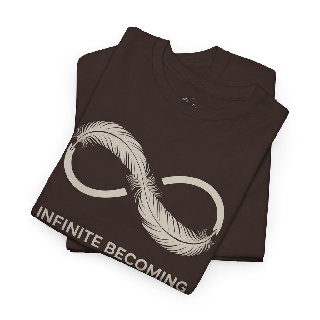 Infinite Becoming Unisex Cotton T-Shirt