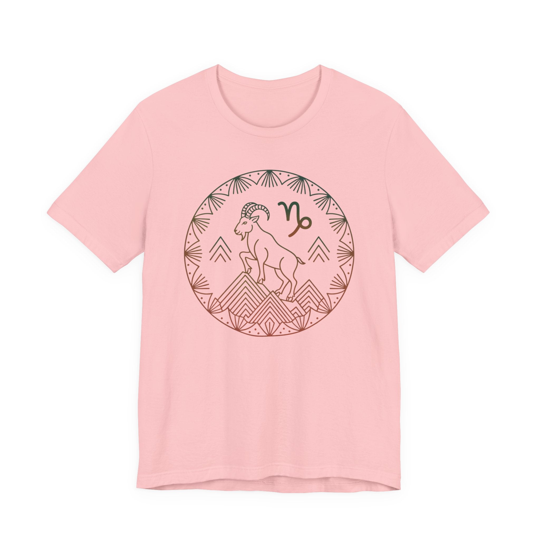 Astrology Zodiac Capricorn Spiritual Unisex T-Shirt