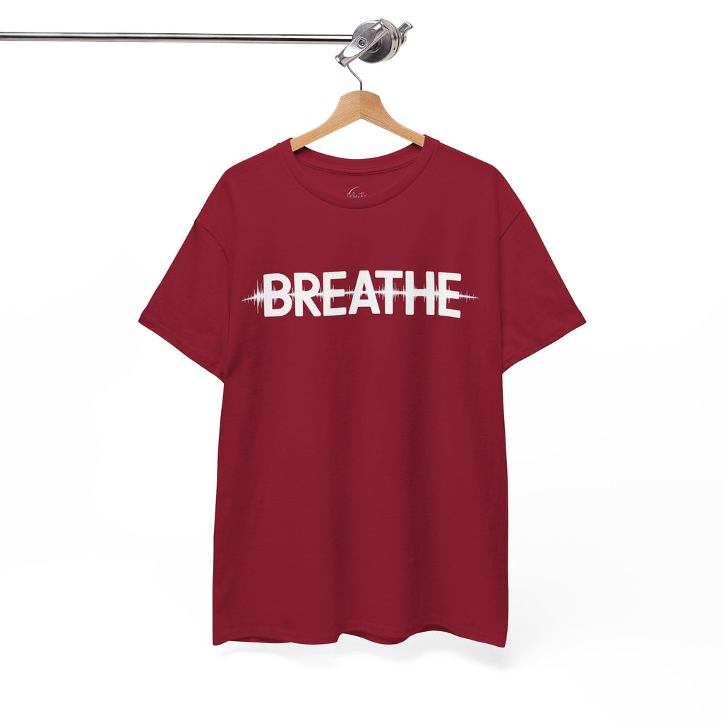 BREATHE Unisex Cotton T-Shirt