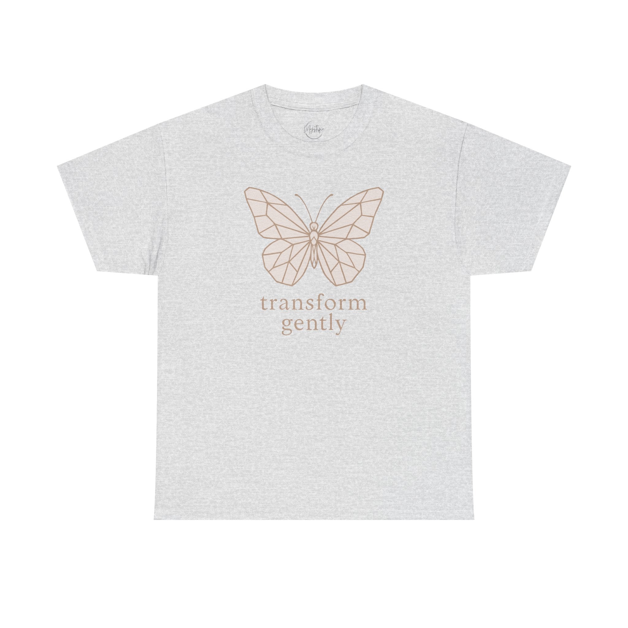 Transform Gently Unisex Cotton T-Shirt
