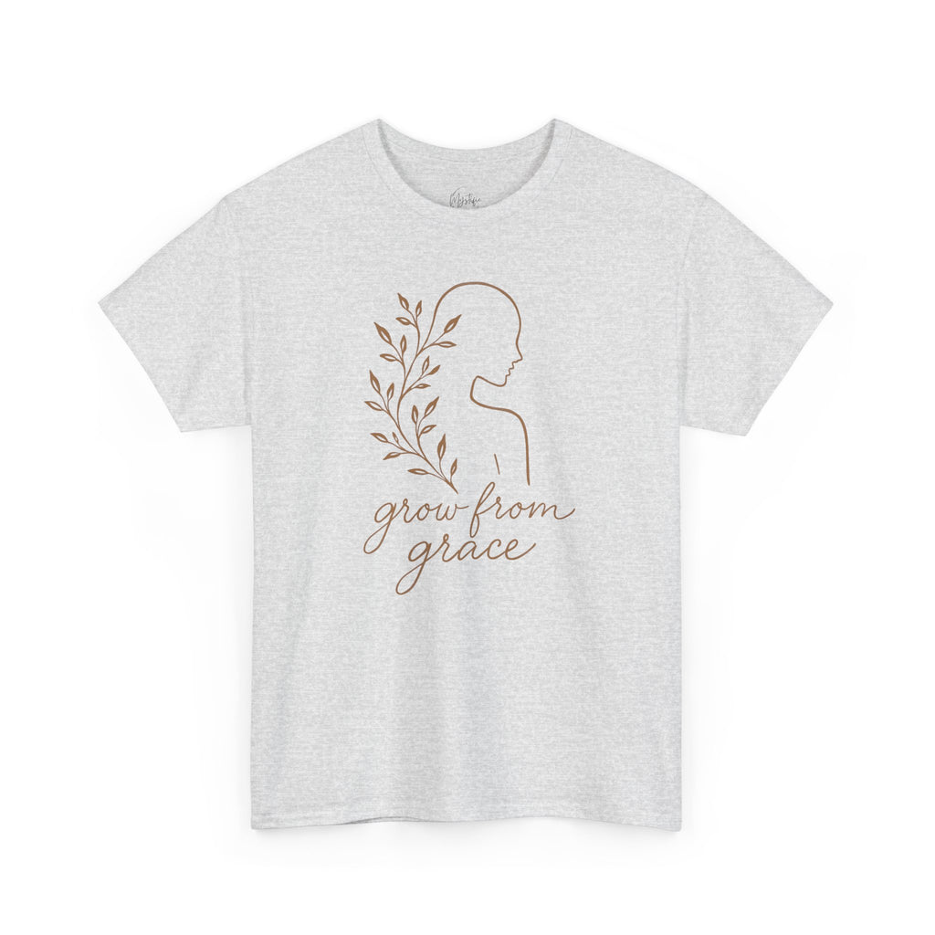 Grow From Grace Unisex Cotton T-Shirt