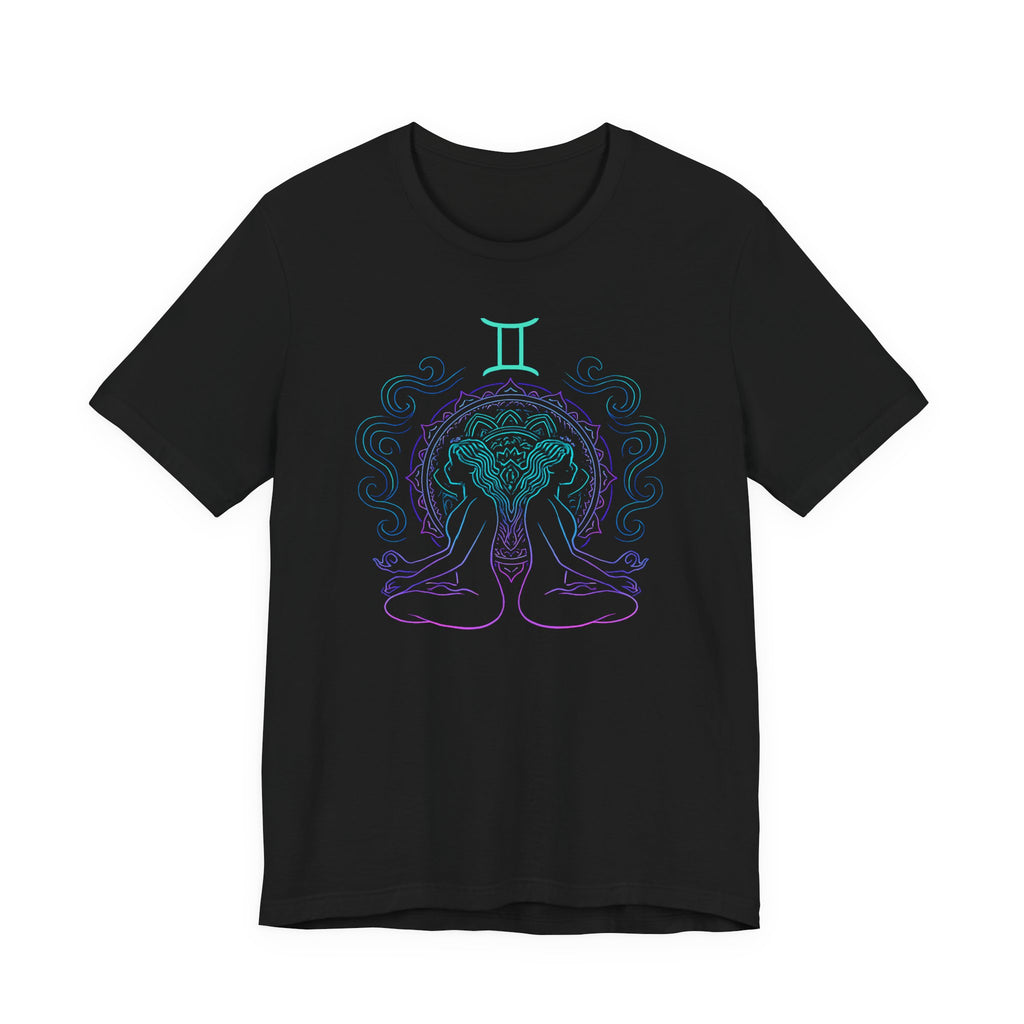 Astrology Zodiac Gemini Twin Unisex T-Shirt