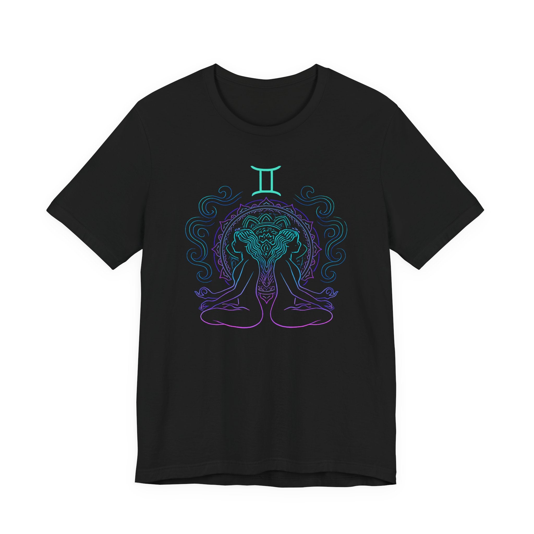 Astrology Zodiac Gemini Twin Unisex T-Shirt