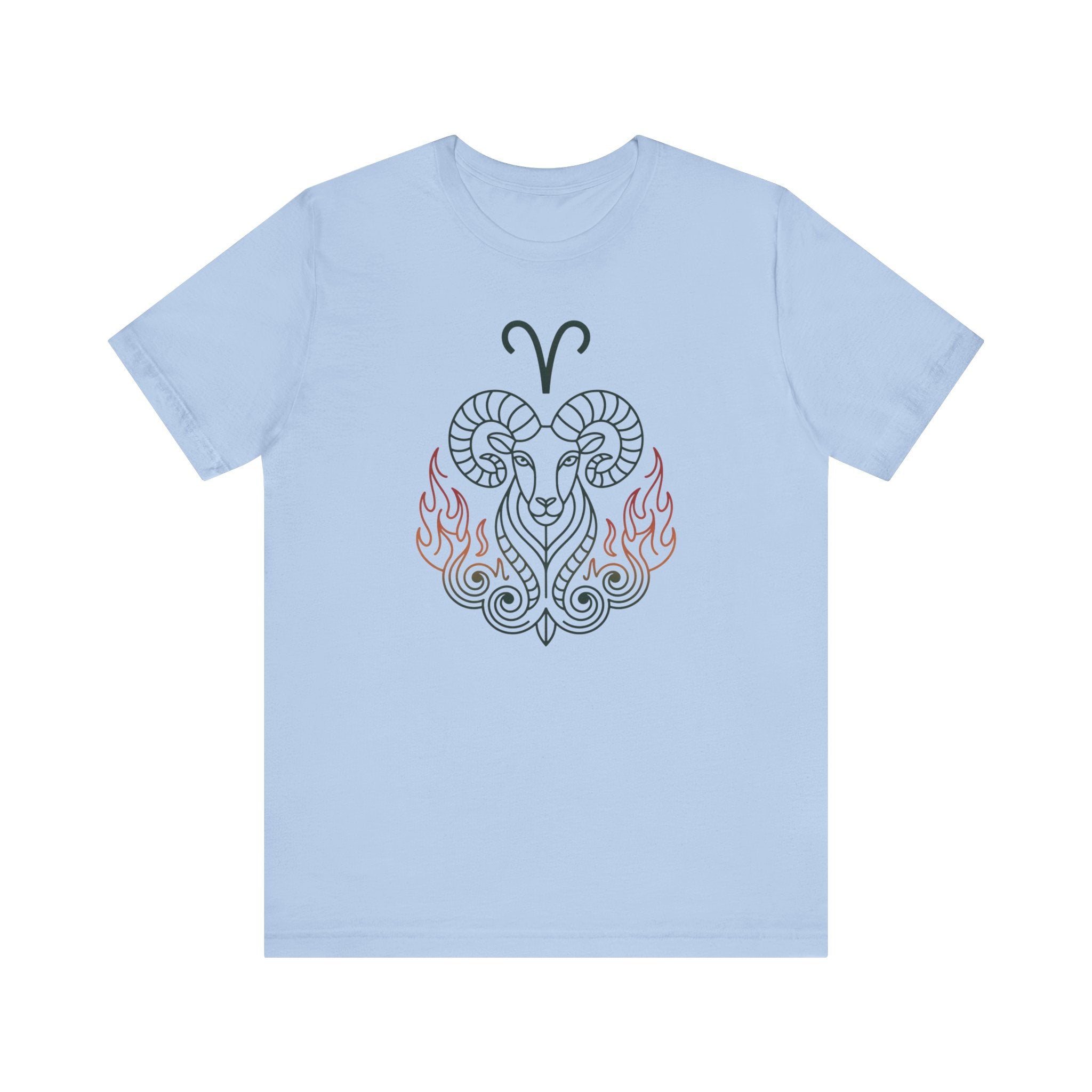 Astrology Zodiac Aries Unisex T-Shirt