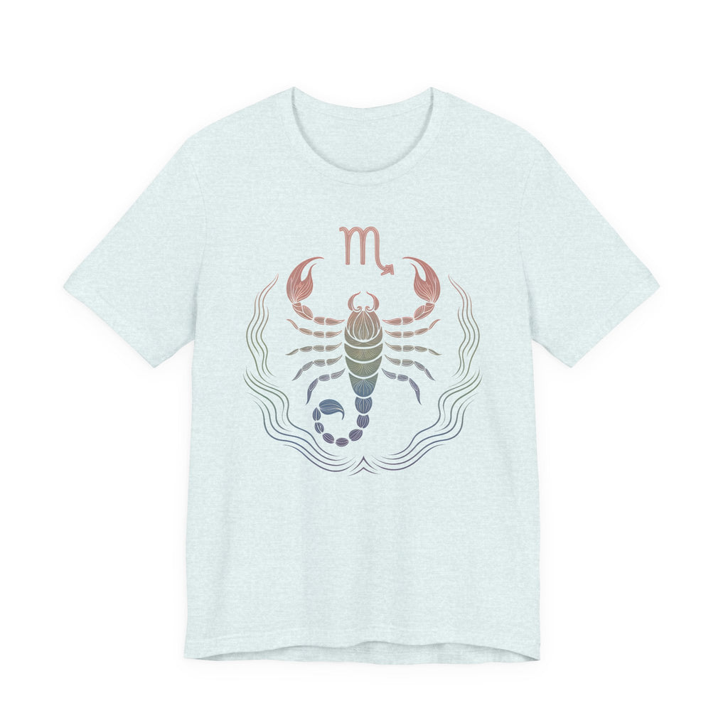 Astrology Zodiac Scorpio Unisex Water Elements T-Shirt