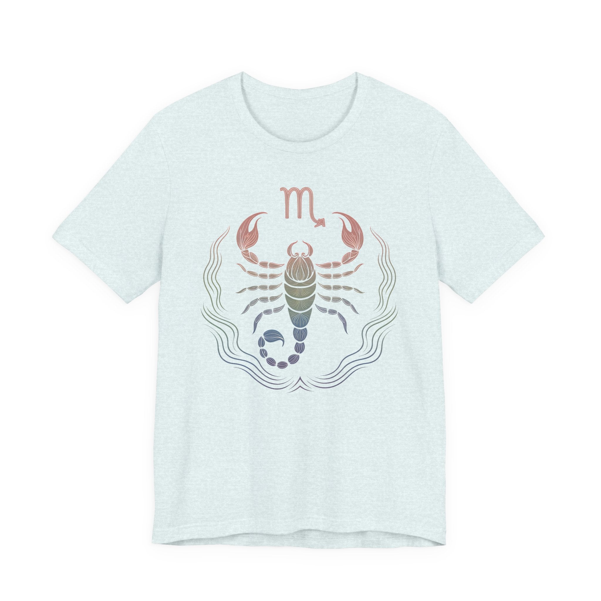 Astrology Zodiac Scorpio Unisex Water Elements T-Shirt