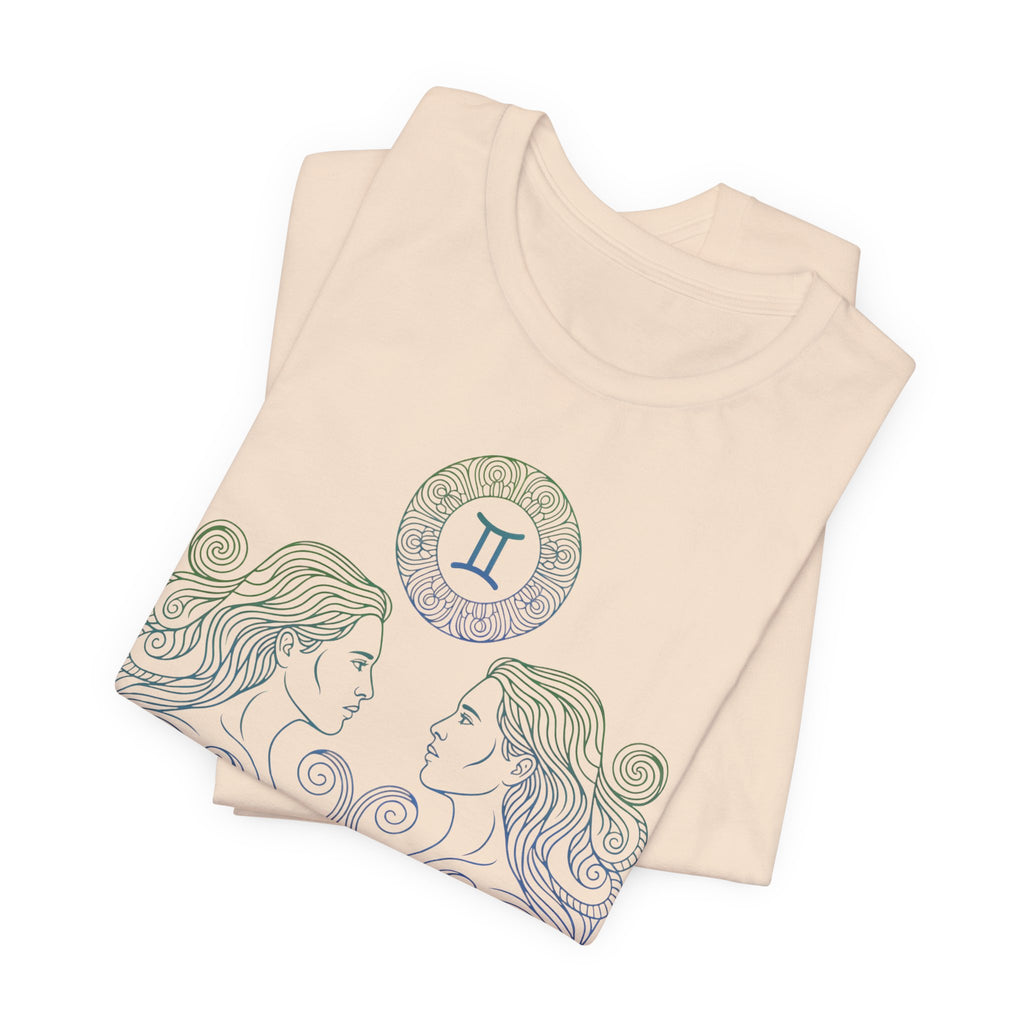Astrology Zodiac Gemini Unisex T-Shirt