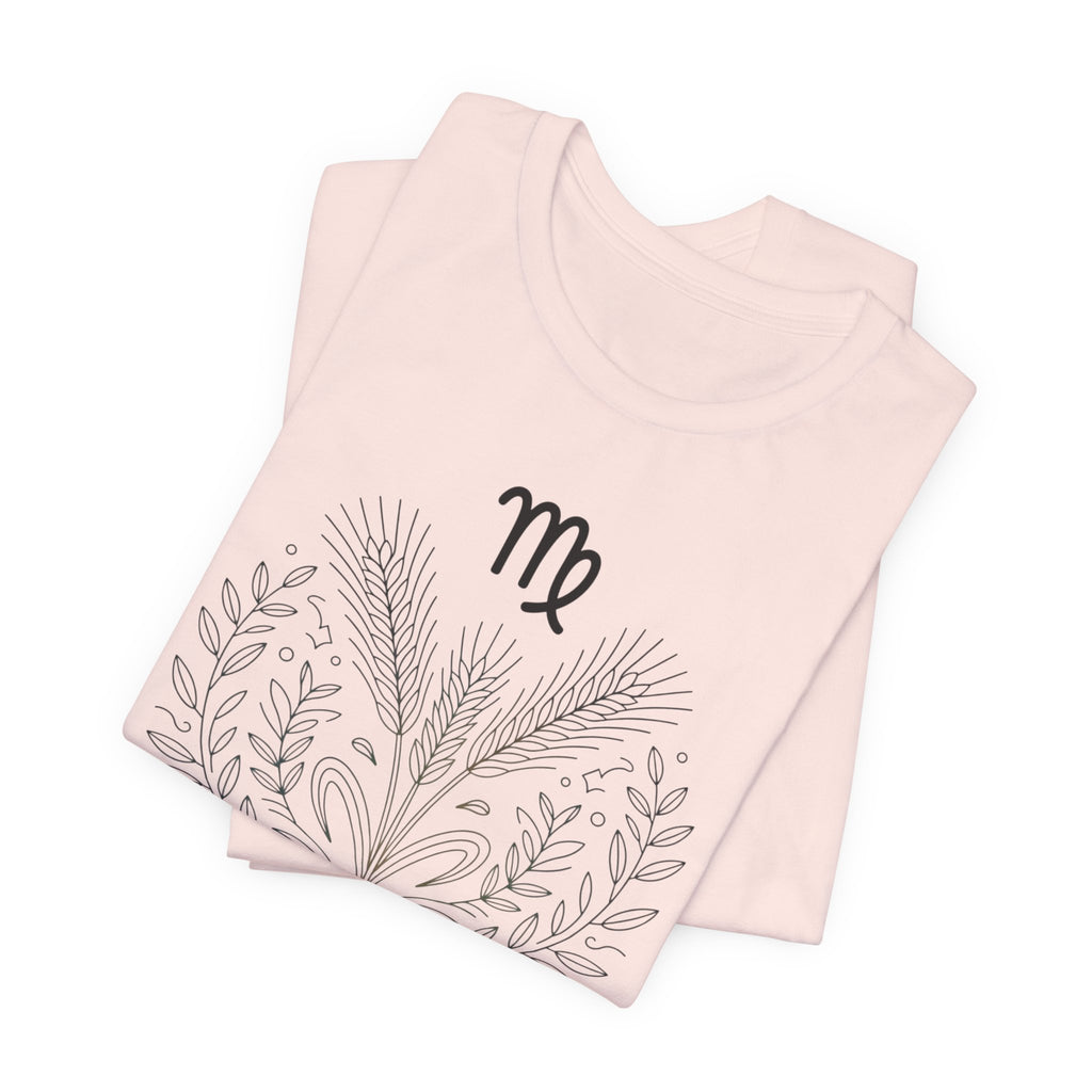 Astrology Zodiac Virgo Spiritual Unisex T-Shirt