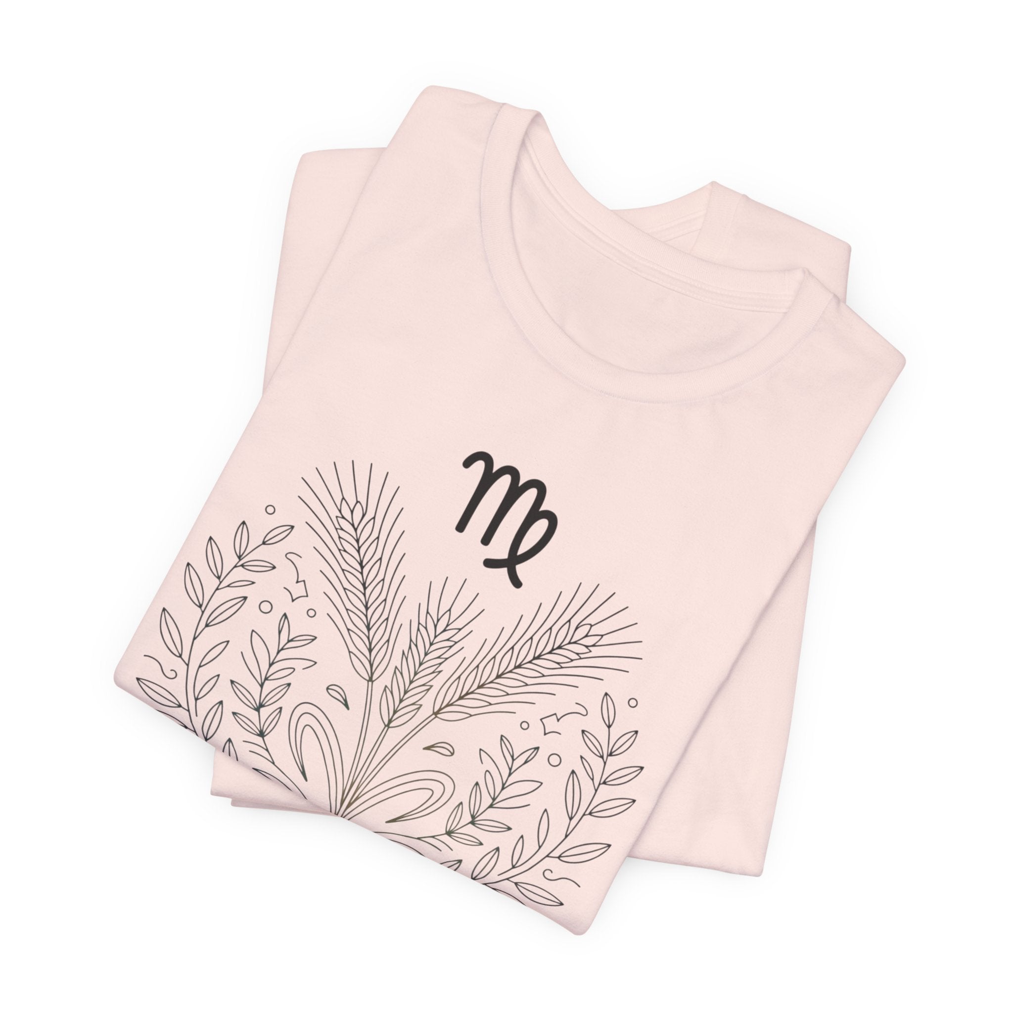 Astrology Zodiac Virgo Spiritual Unisex T-Shirt