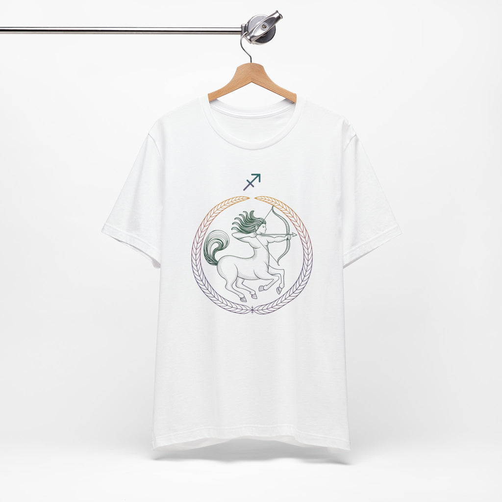 Astrology Zodiac Sagittarius Centaur Archer Unisex T-Shirt