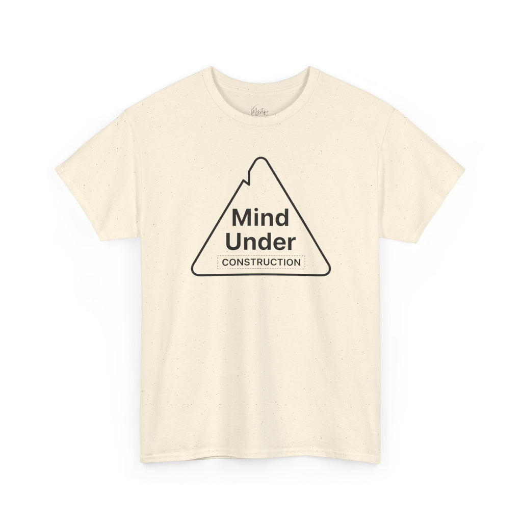 Mind Under Construction Unisex Cotton T-Shirt