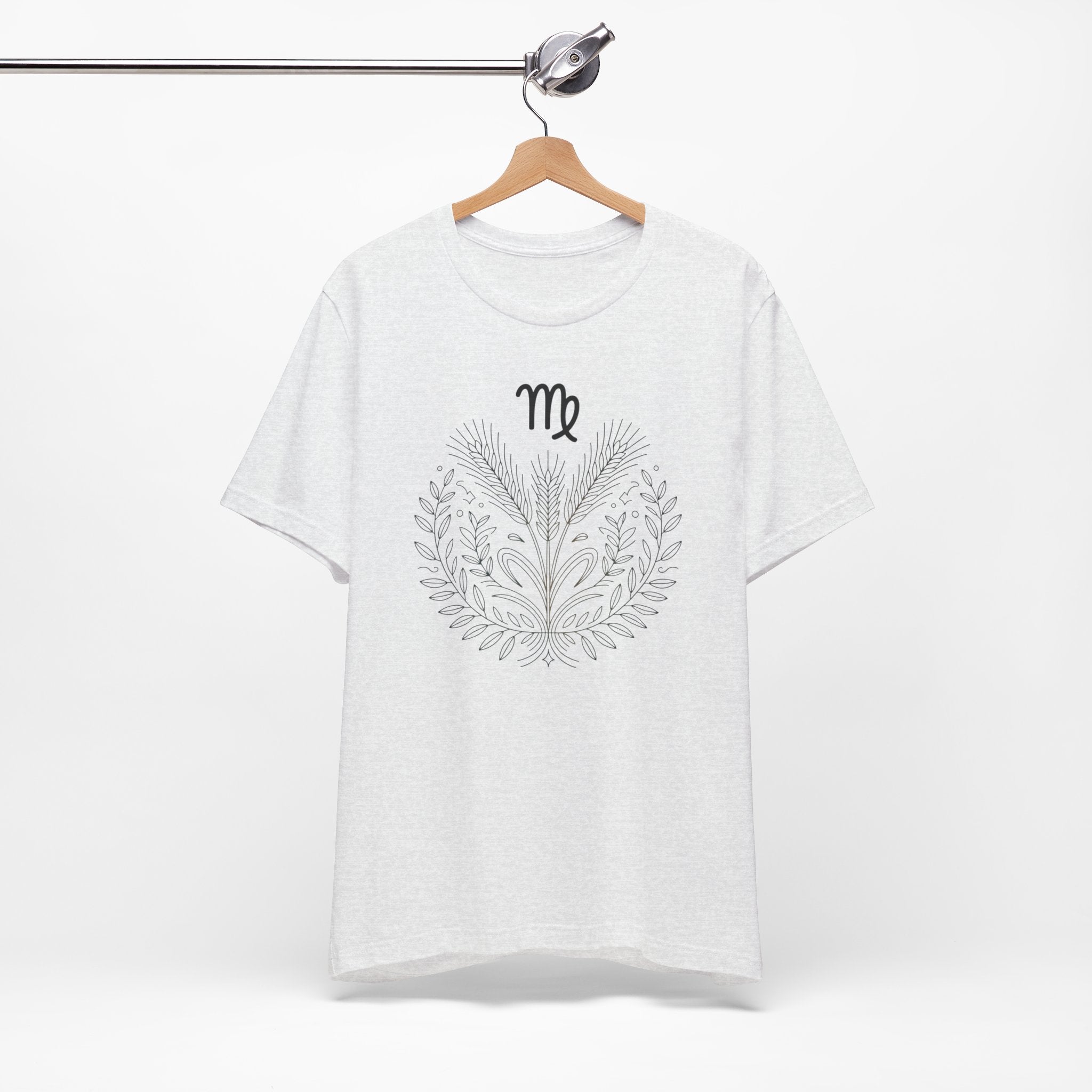 Astrology Zodiac Virgo Spiritual Unisex T-Shirt