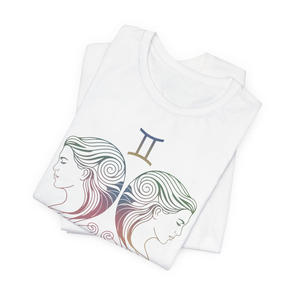 Astrology Zodiac Gemini Unisex Jersey