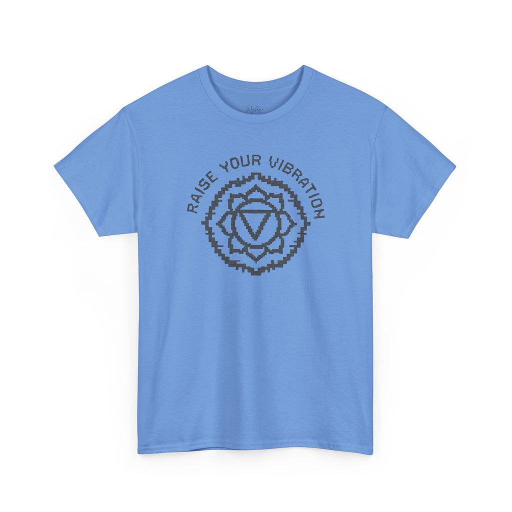 Raise Your Vibration Unisex Cotton T-Shirt