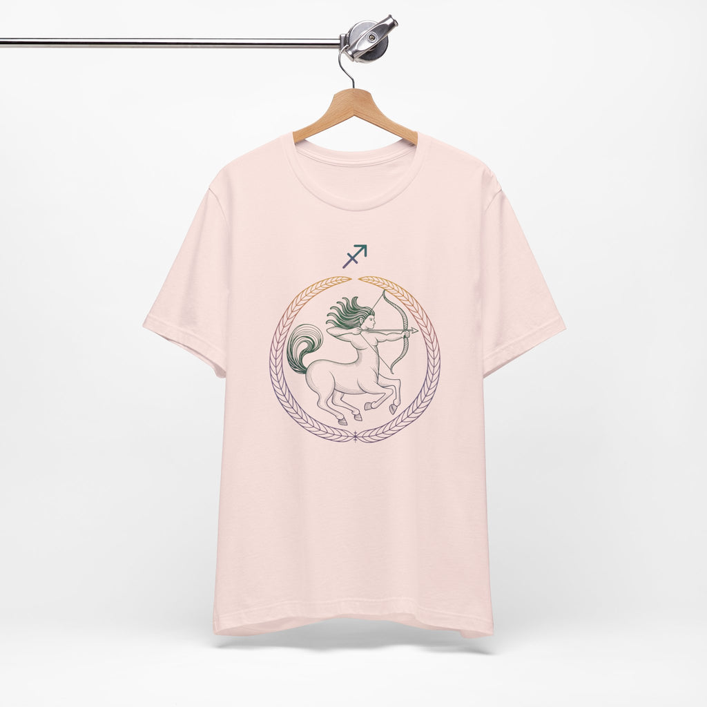 Astrology Zodiac Sagittarius Centaur Archer Unisex T-Shirt