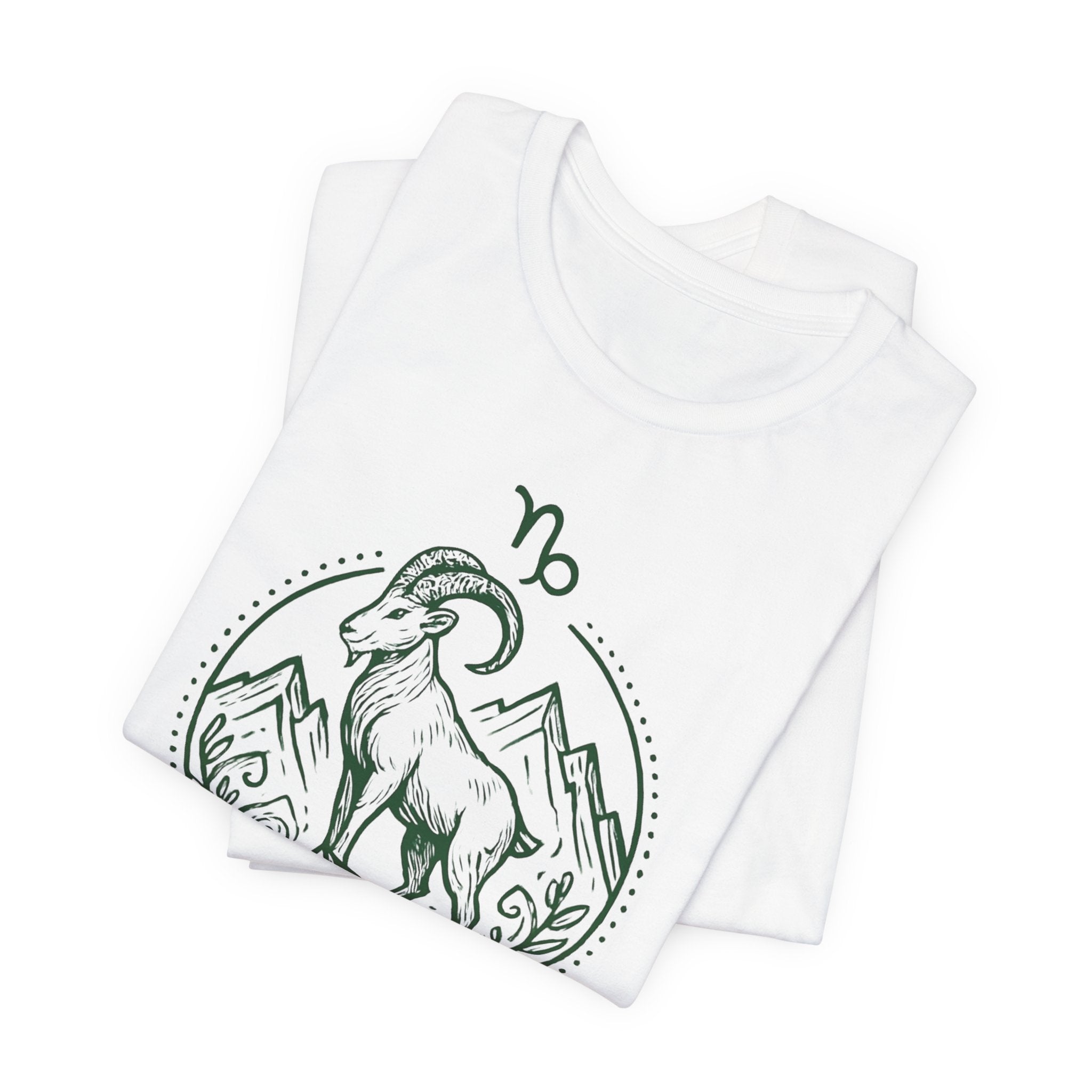 Astrology Zodiac Capricorn Mountains Spiritual Unisex T-Shirt