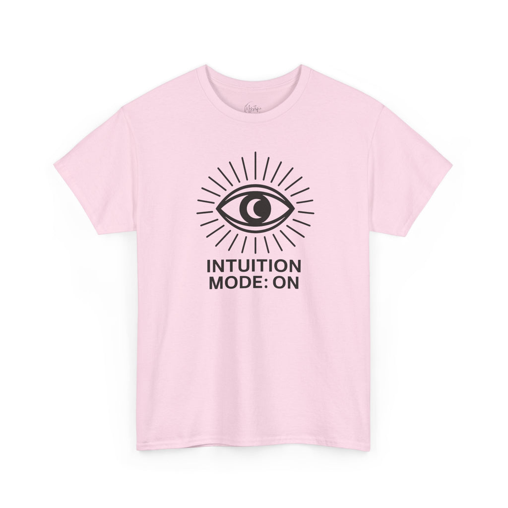 Intuition Mode: On Unisex Cotton T-Shirt