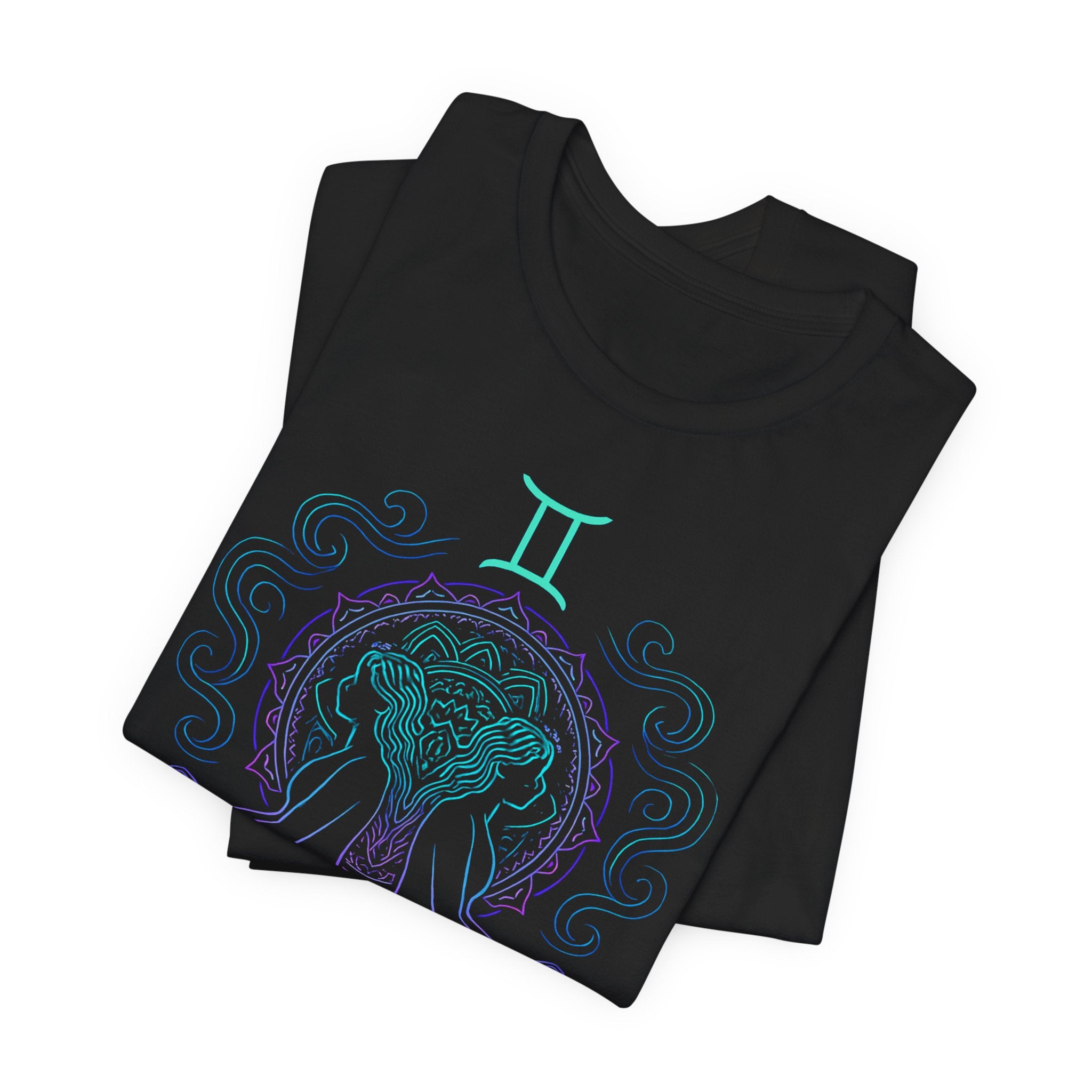 Astrology Zodiac Gemini Twin Unisex T-Shirt