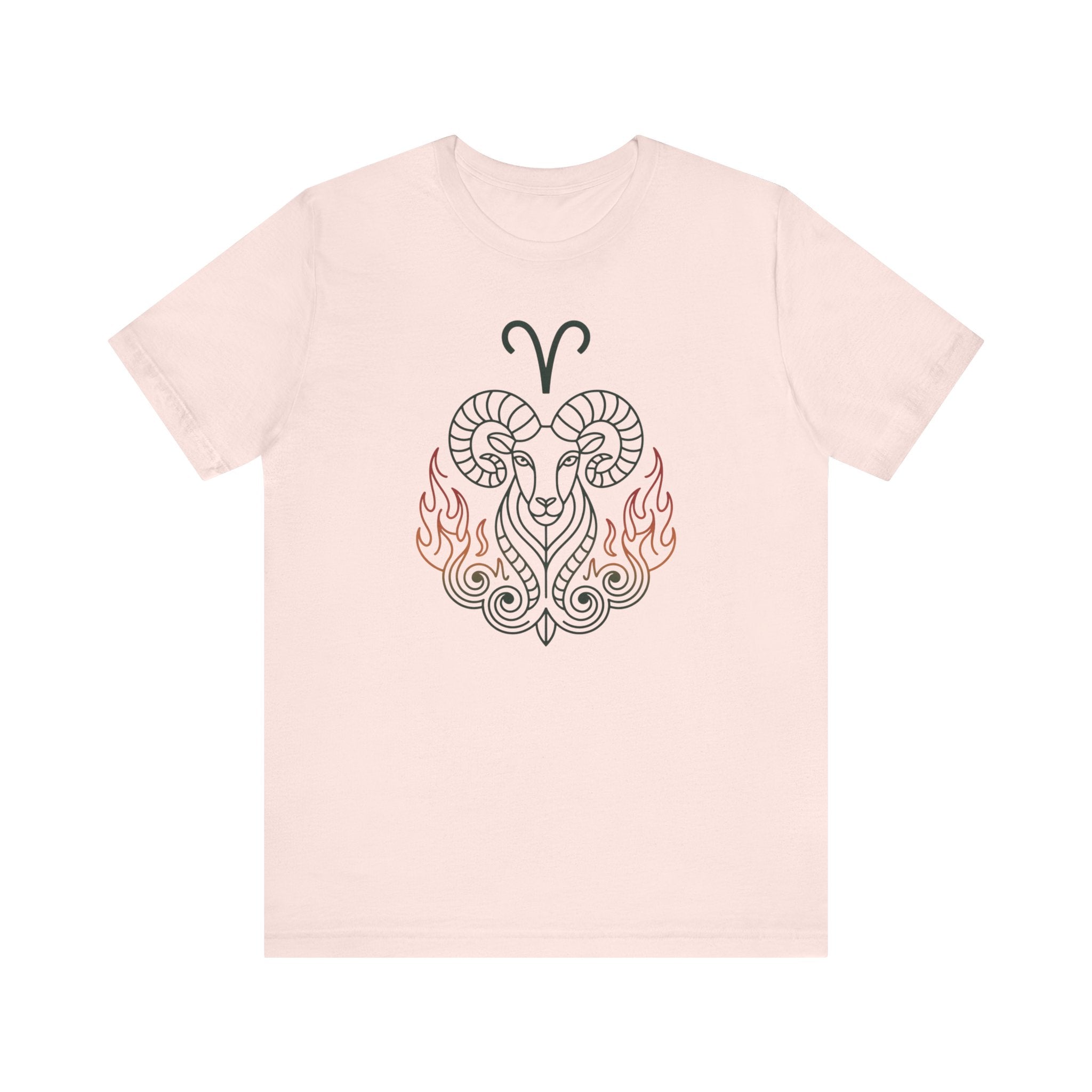 Astrology Zodiac Aries Unisex T-Shirt