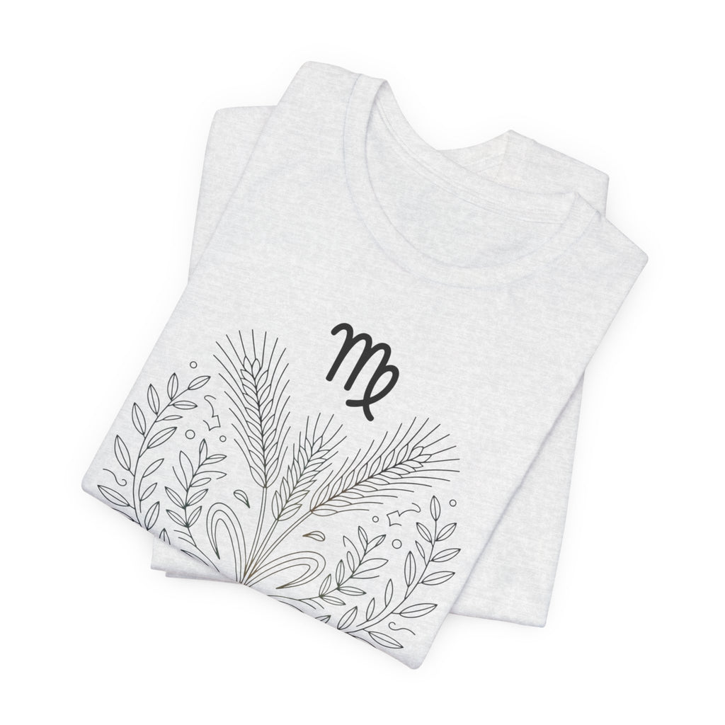 Astrology Zodiac Virgo Spiritual Unisex T-Shirt