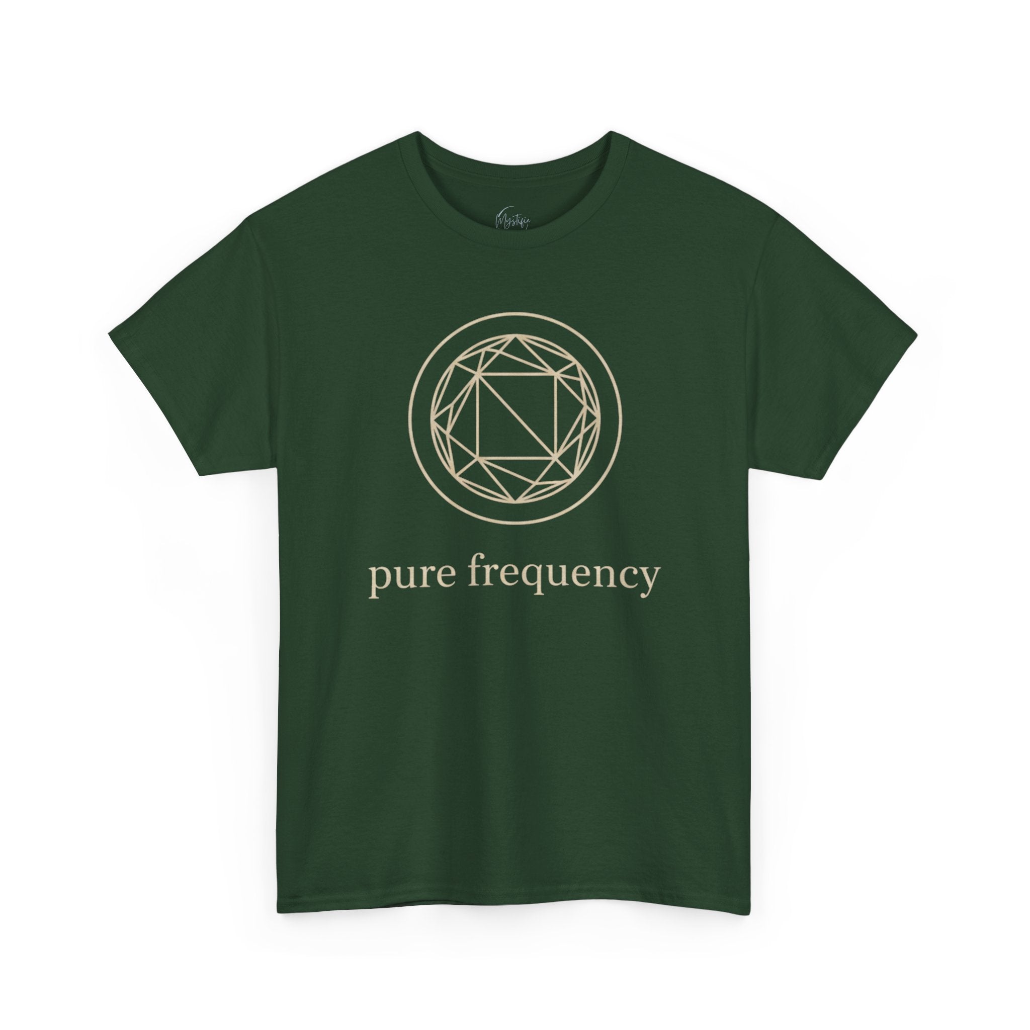 Pure Frequency Unisex Cotton T-Shirt