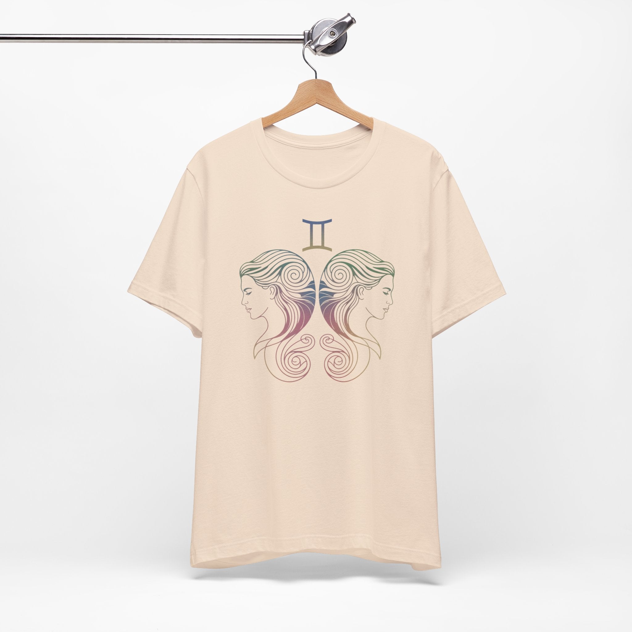 Astrology Zodiac Gemini Unisex Jersey