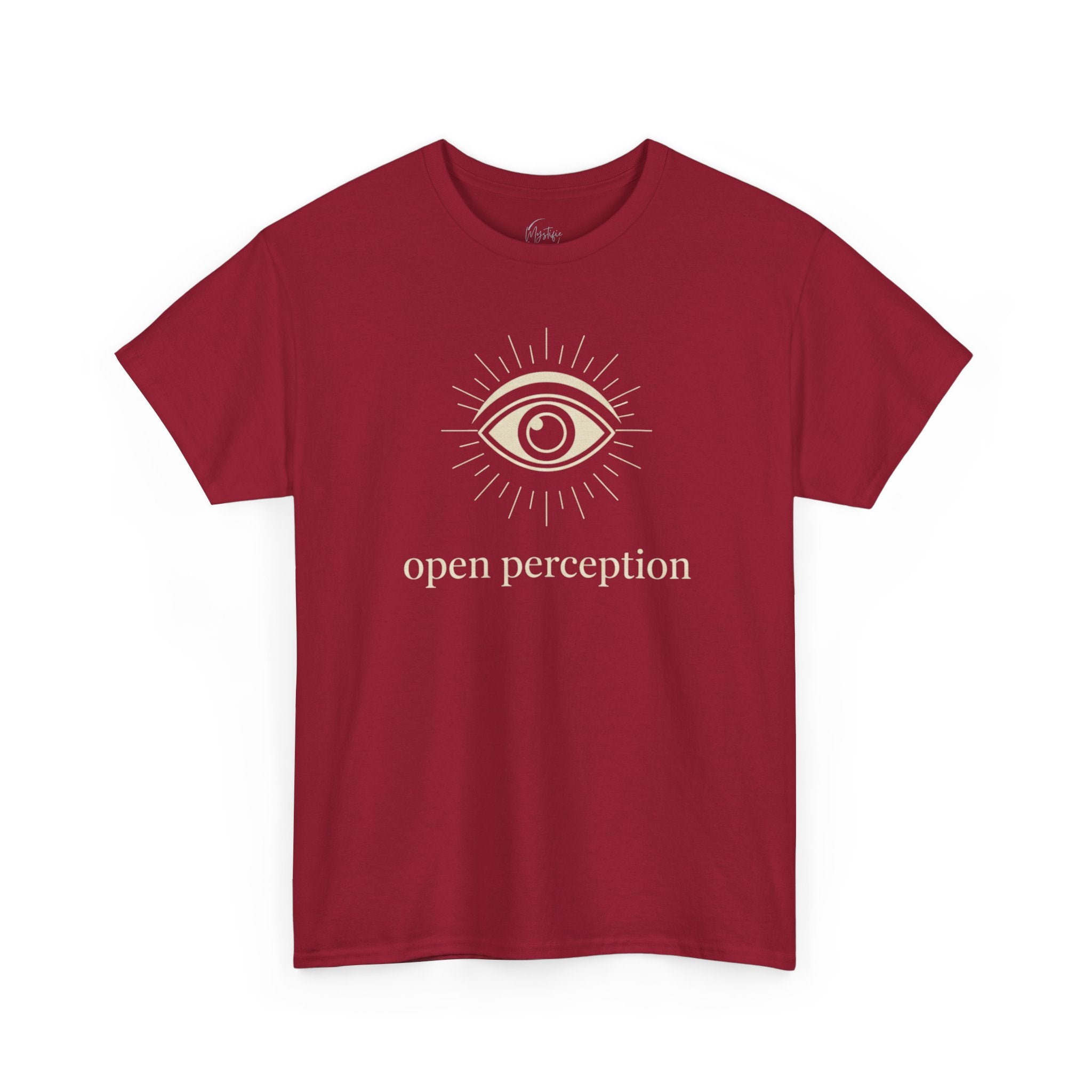 Open Perception Unisex Cotton T-Shirt