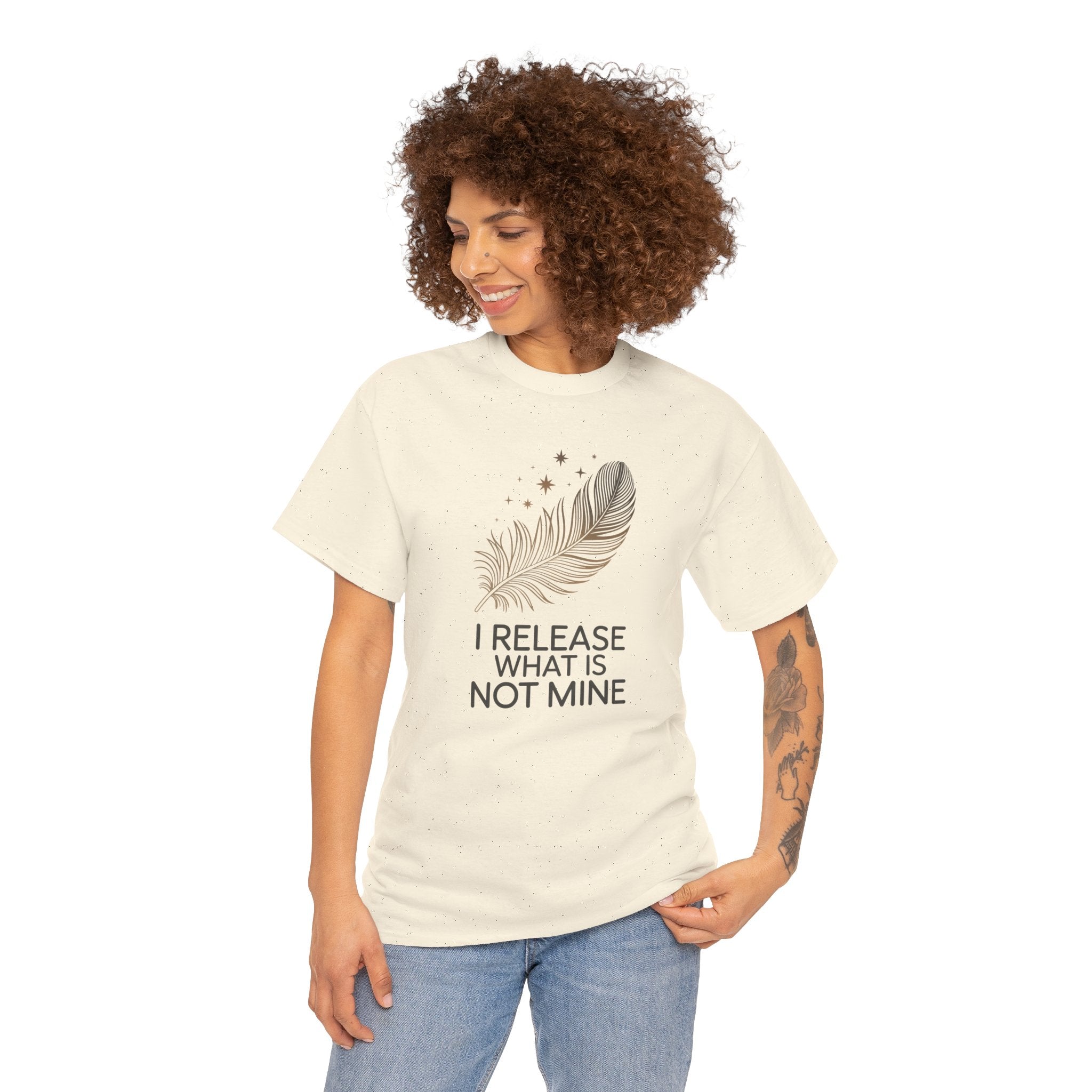 I Release What Is Not Mine Unisex Cotton T-Shirt