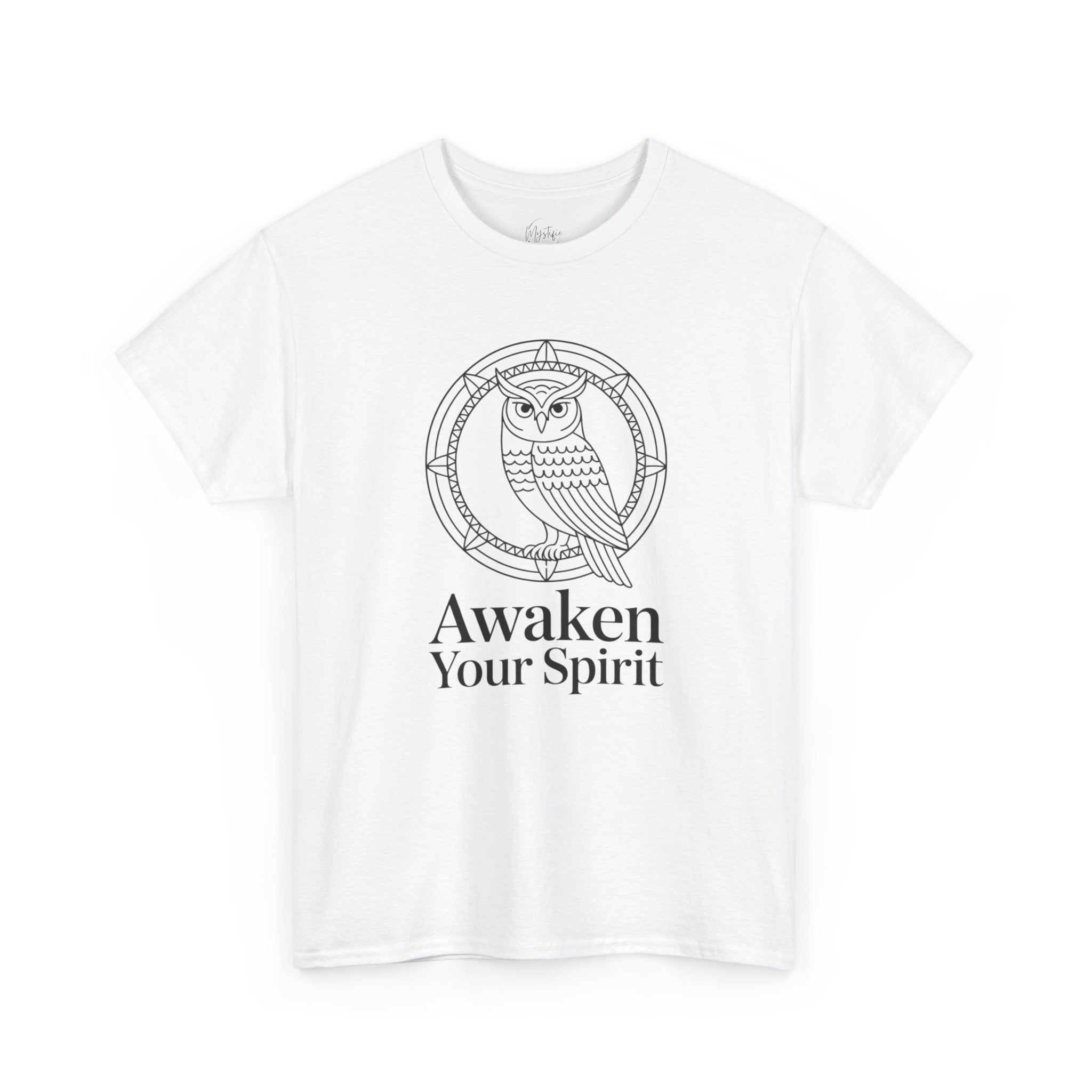 Awaken Your Spirit Unisex Cotton T-Shirt