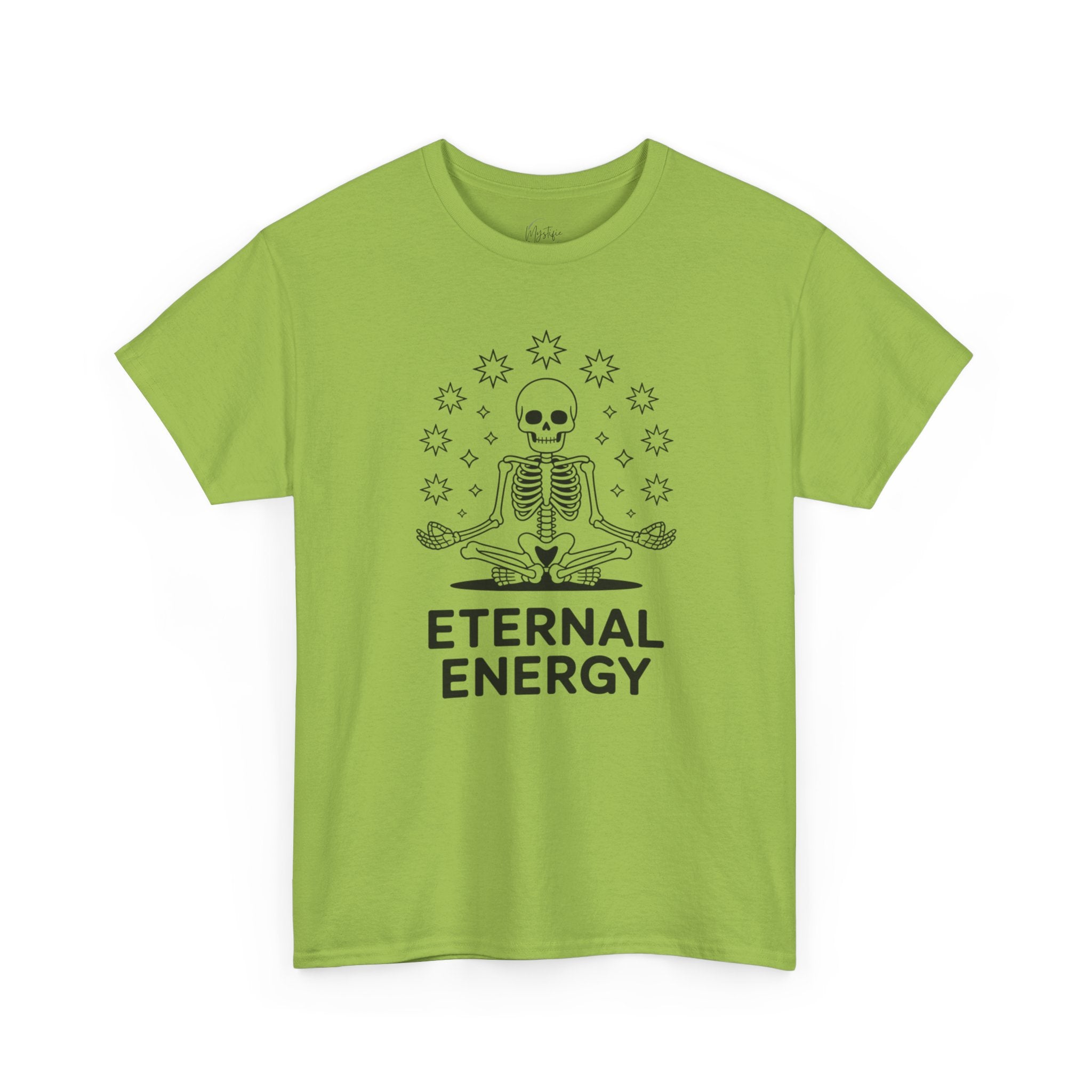 Eternal Energy Unisex Cotton T-Shirt