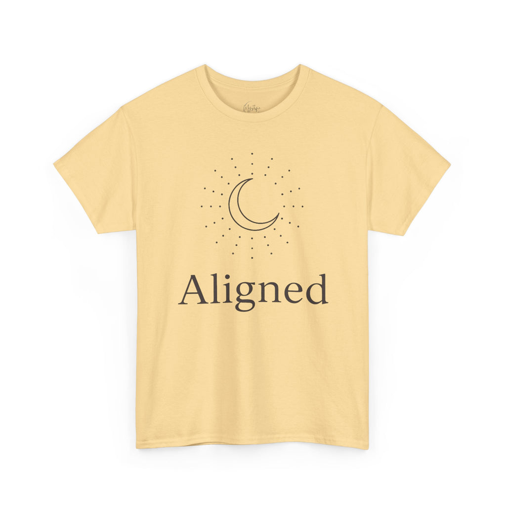 Aligned Spiritual Unisex Cotton T-Shirt