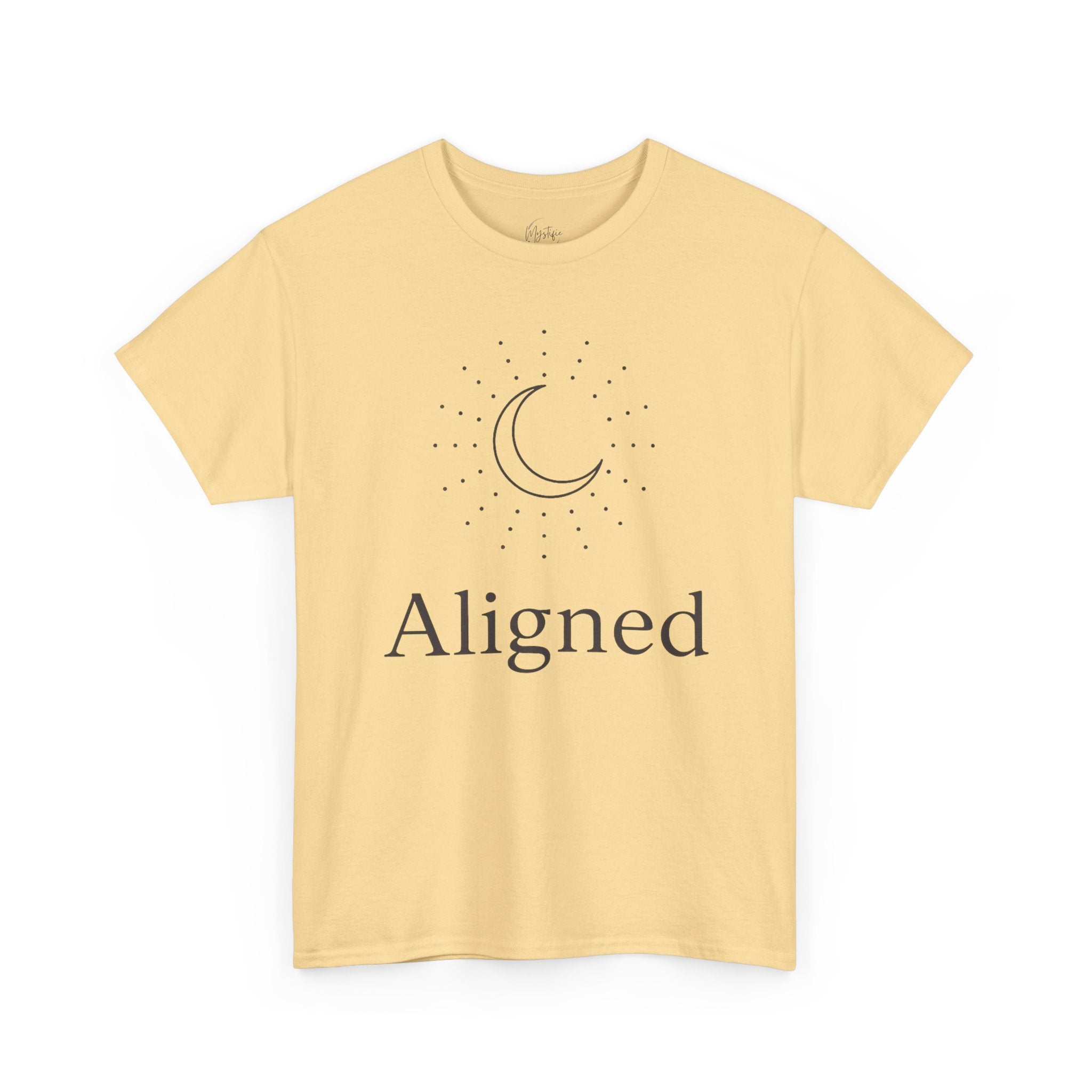 Aligned Spiritual Unisex Cotton T-Shirt