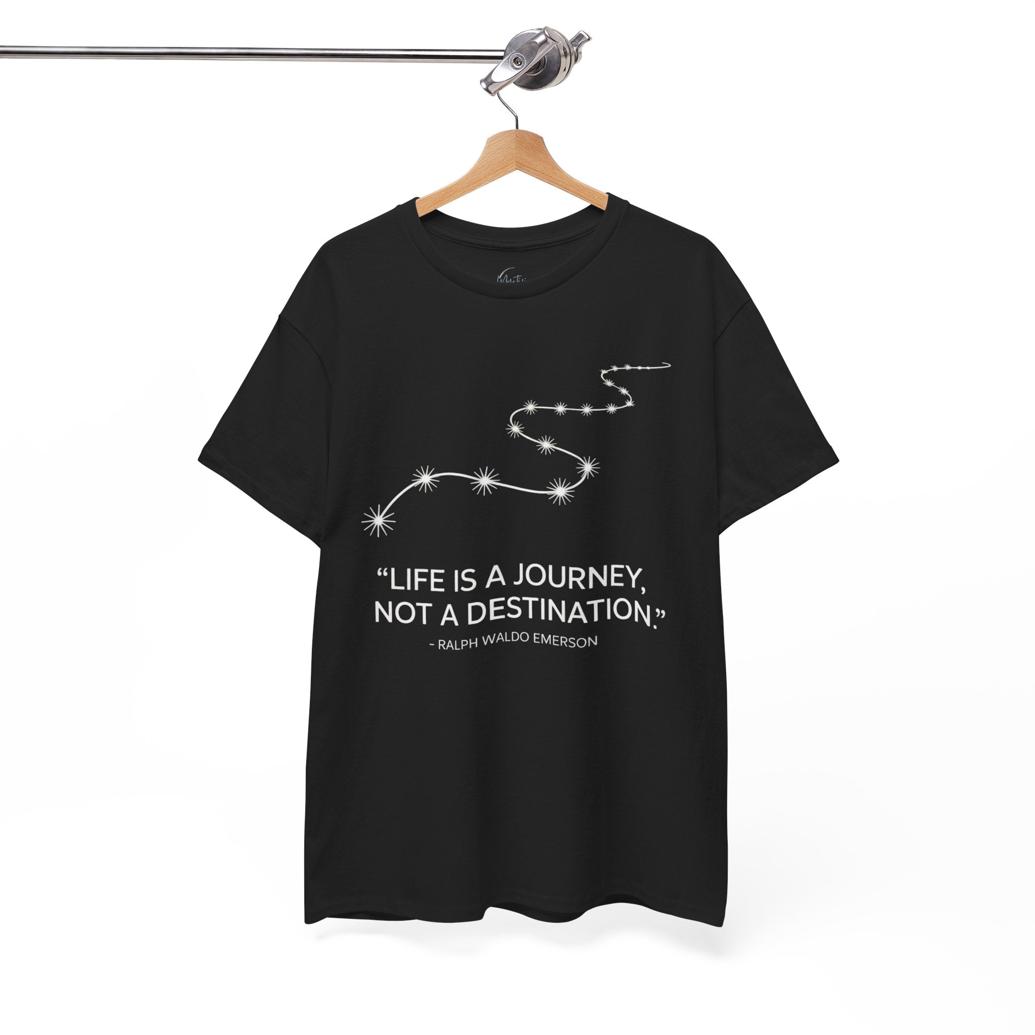 Life Is A Journey, Not A Destination Unisex Cotton T-Shirt