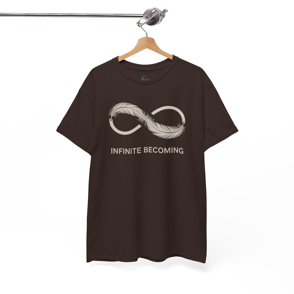 Infinite Becoming Unisex Cotton T-Shirt