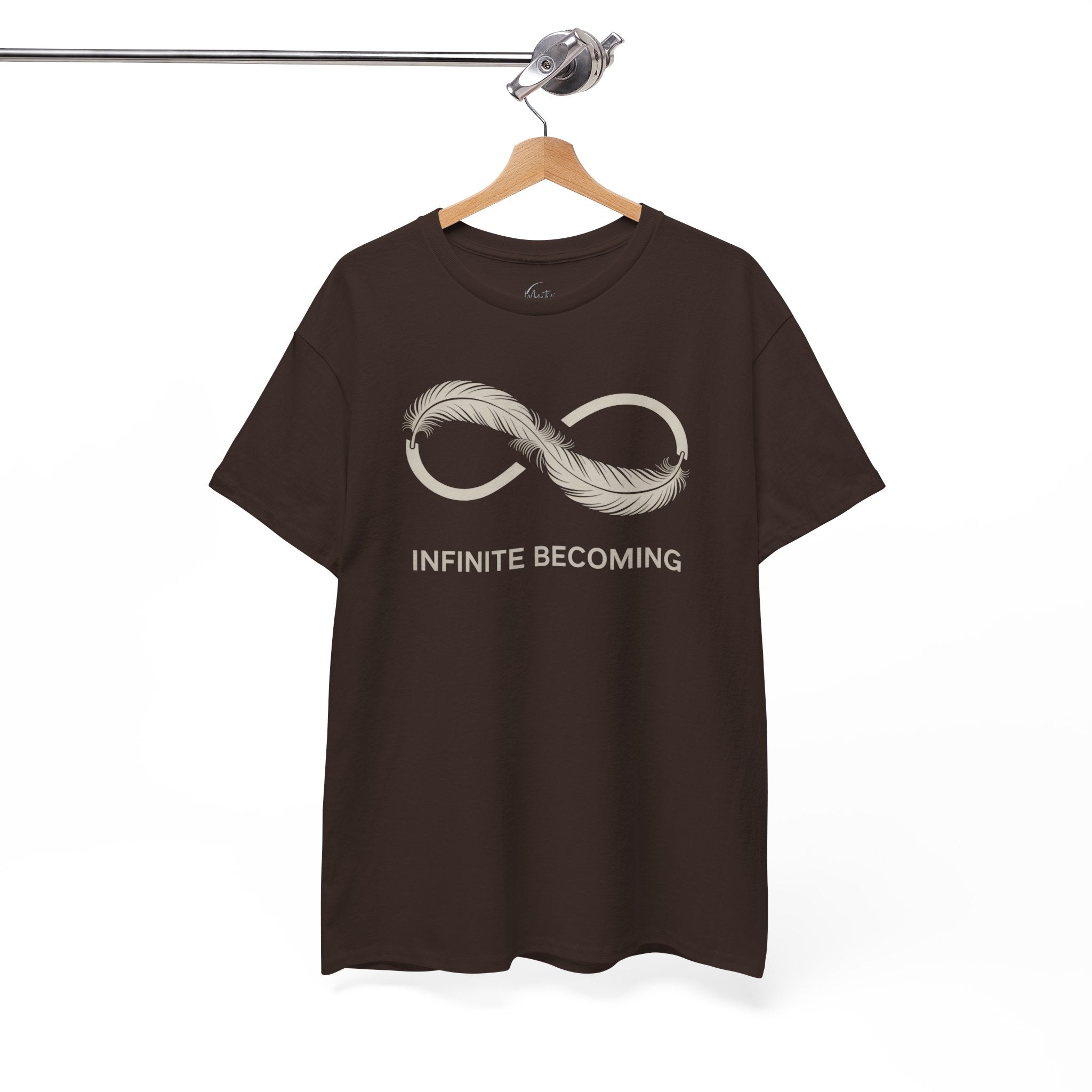 Infinite Becoming Unisex Cotton T-Shirt