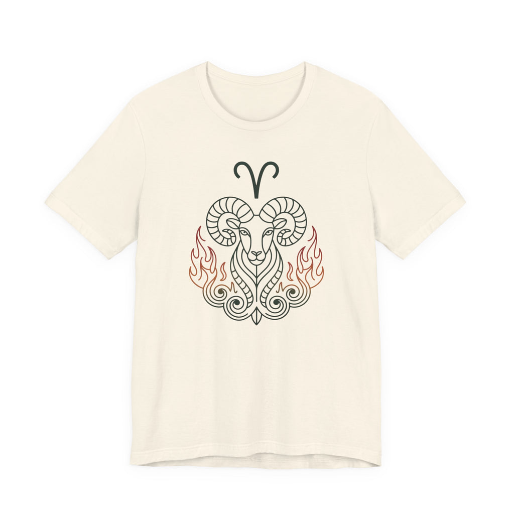 Astrology Zodiac Aries Unisex T-Shirt