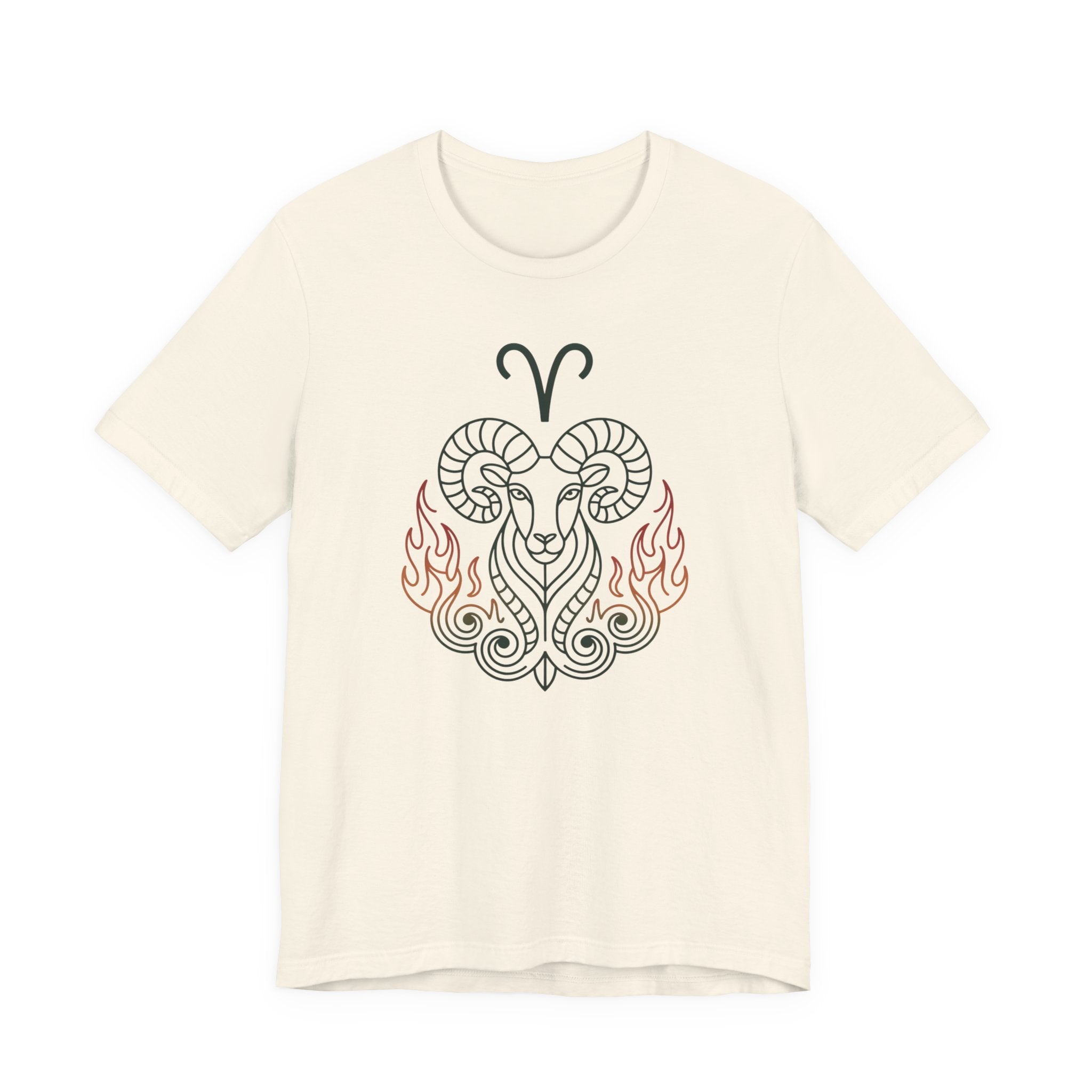 Astrology Zodiac Aries Unisex T-Shirt