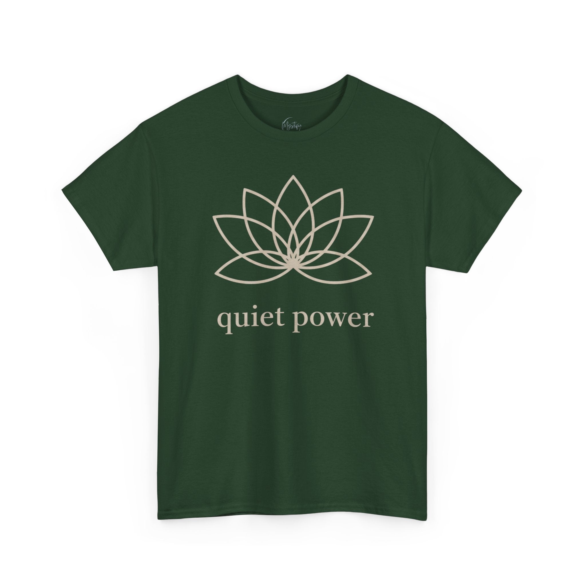 Quiet Power Unisex Cotton T-Shirt